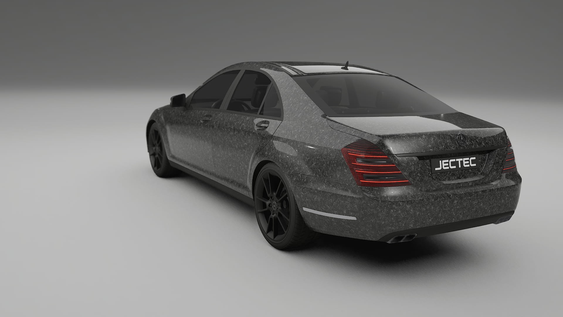 Mercedes S class W221 facelift LCI Film de Protecție pentru Vopsea TPU | FORGED S PPF cu Schimbare de Culoare – Kit Complet P