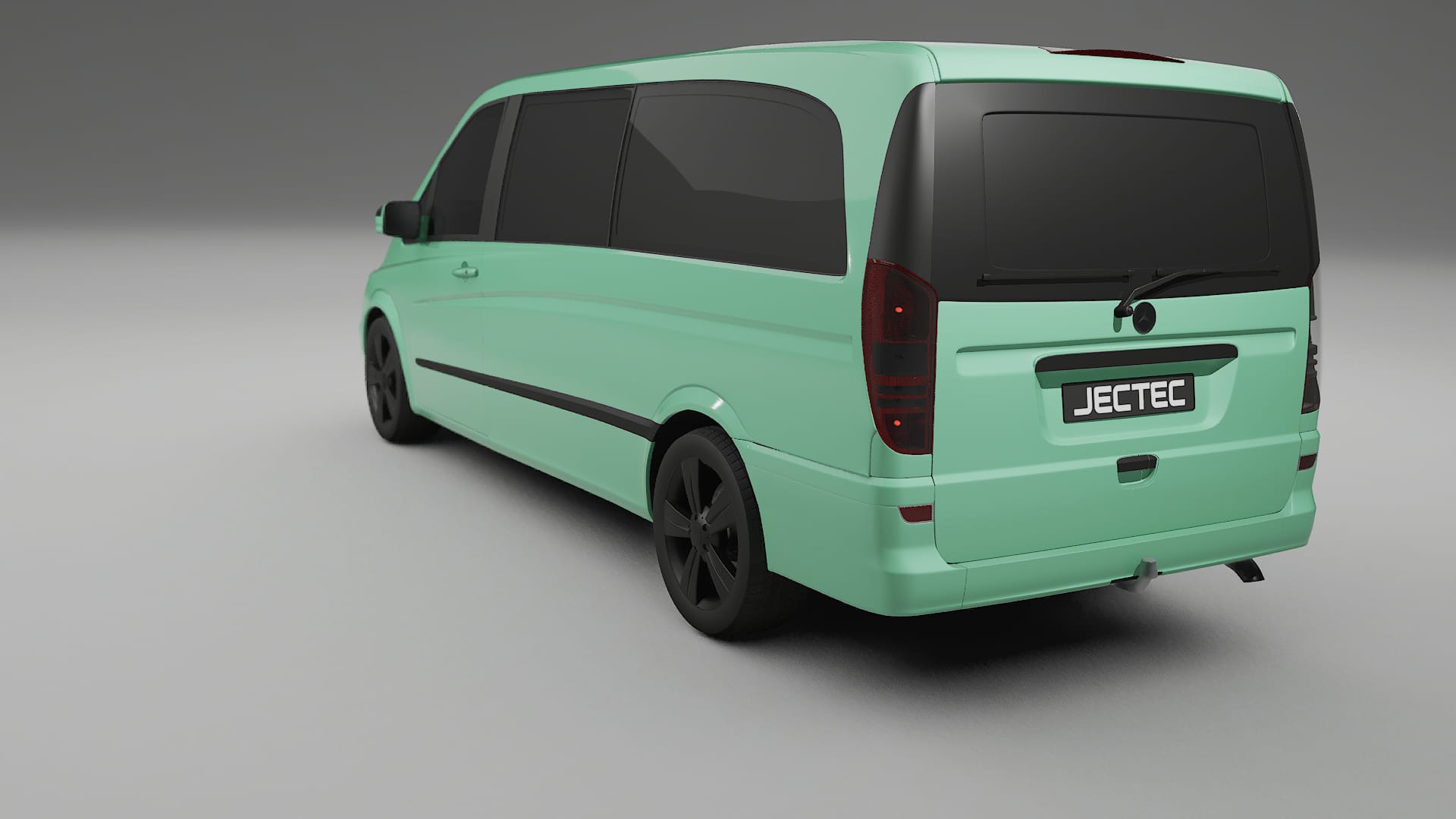 Mercedes Viano Extralong W439 Facelift LCI Film de Protecție pentru Vopsea TPU | DUSTY PPF cu Schimbare de Culoare – Kit Comp