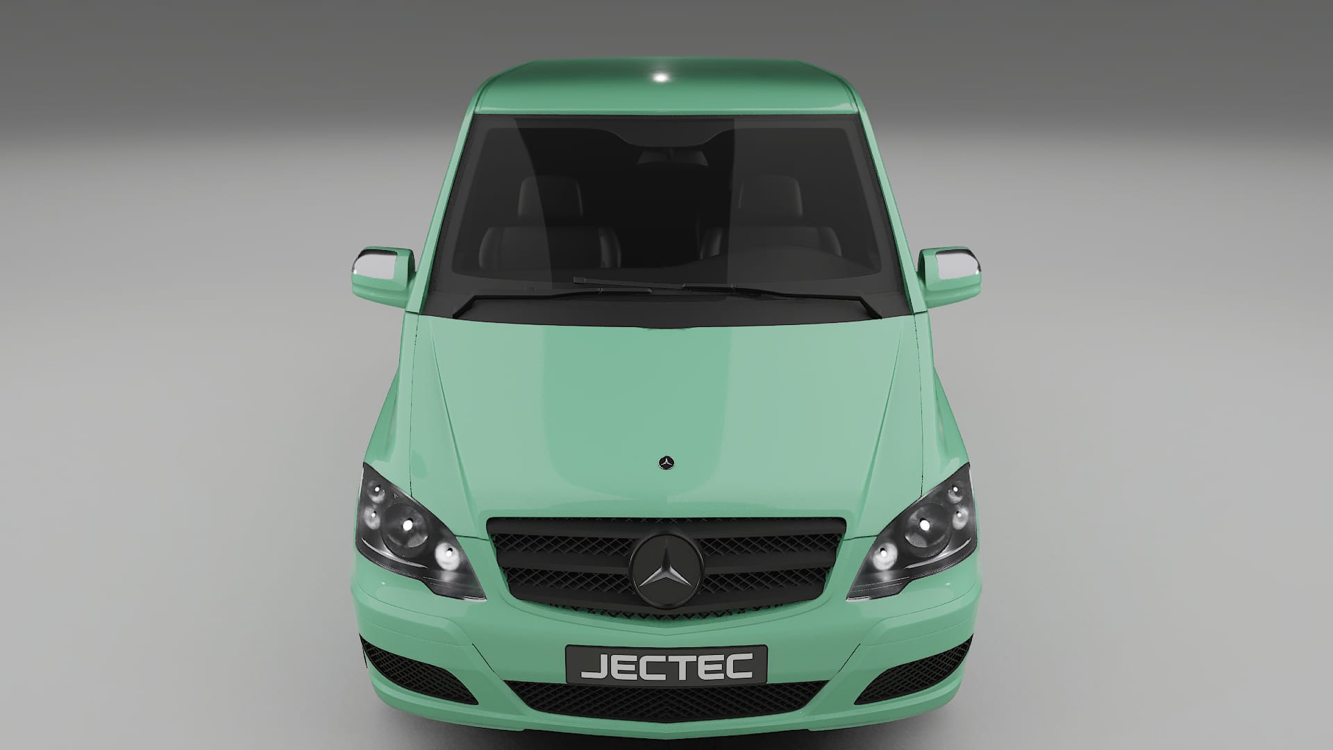 Mercedes Viano Extralong W439 Facelift LCI Film de Protecție pentru Vopsea TPU | DUSTY PPF cu Schimbare de Culoare – Kit Comp