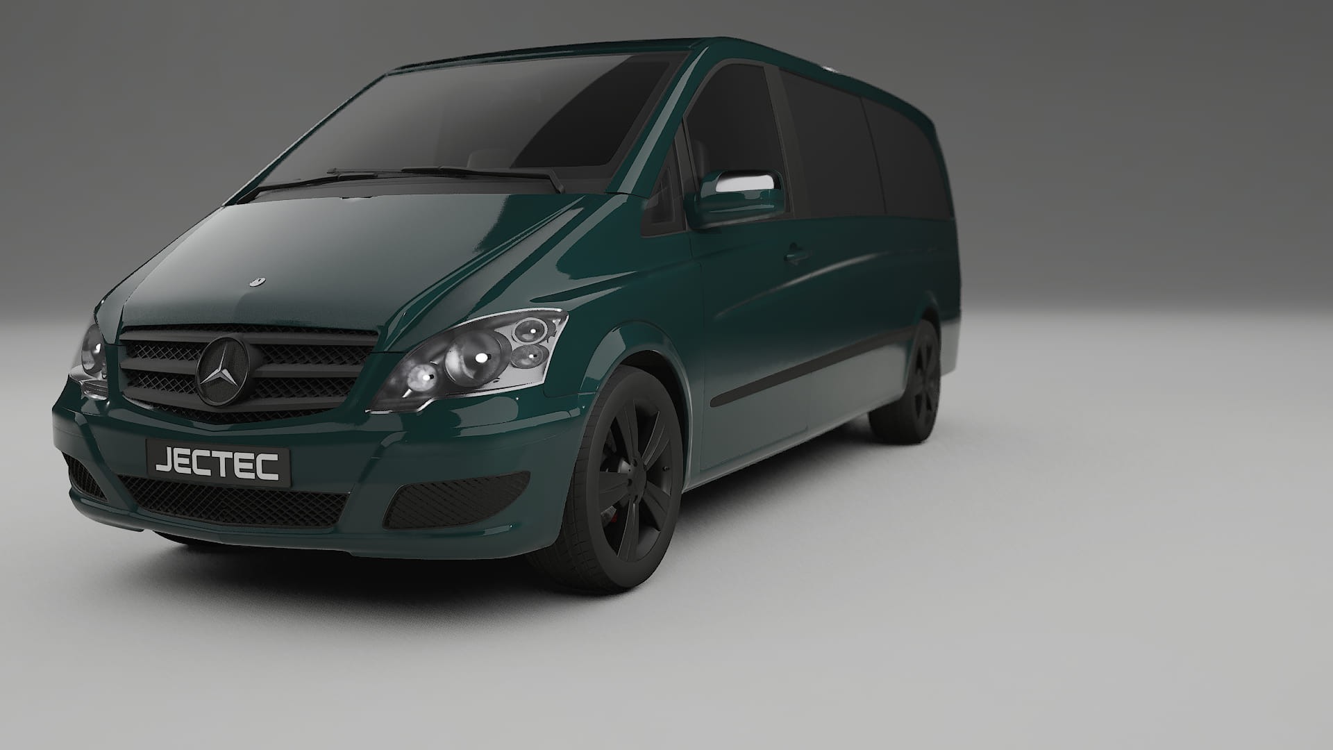 Mercedes Viano Extralong W439 Facelift LCI Film de Protecție pentru Vopsea TPU | INFERNO PPF cu Schimbare de Culoare – Kit Co