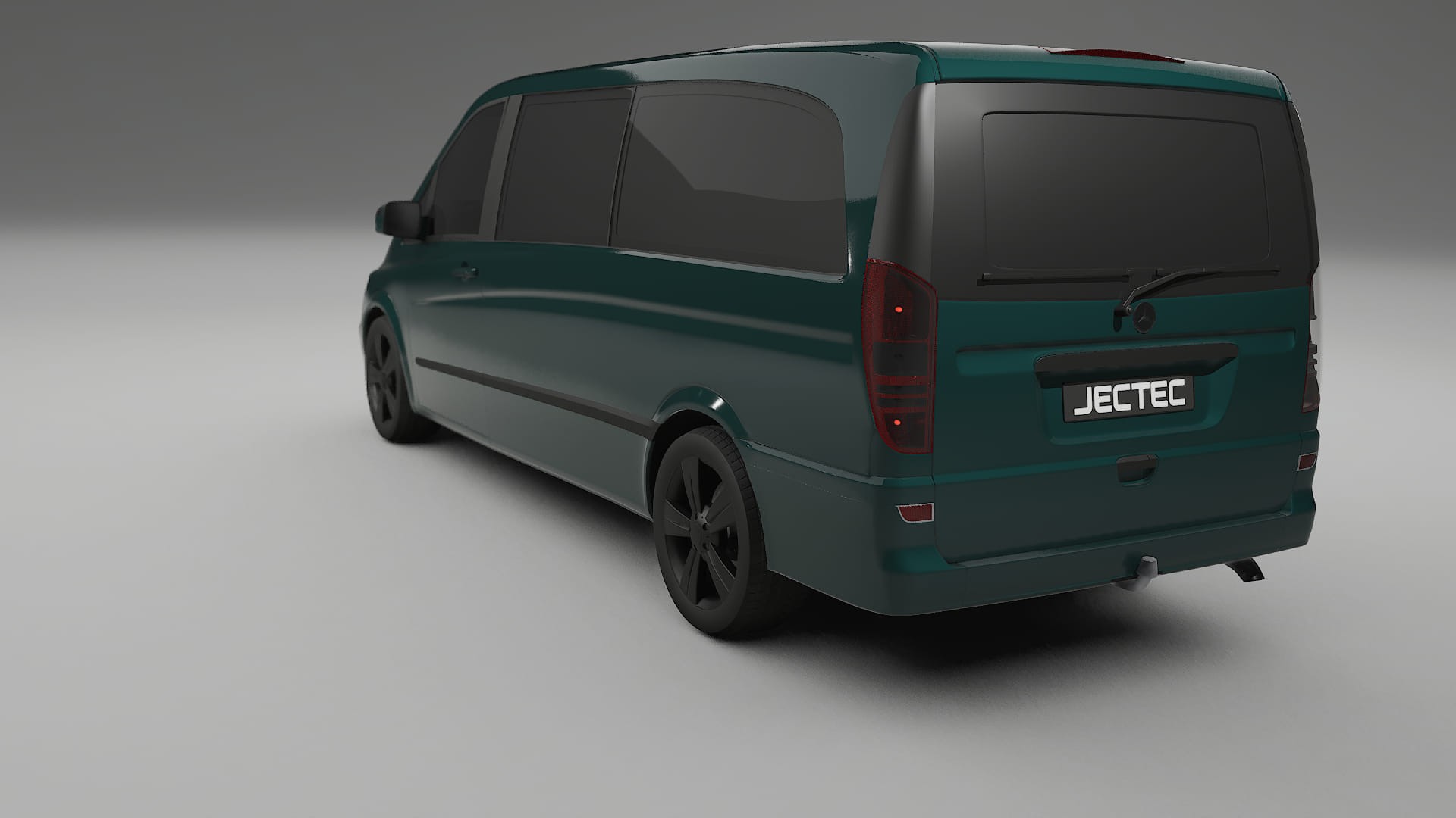 Mercedes Viano Extralong W439 Facelift LCI Film de Protecție pentru Vopsea TPU | INFERNO PPF cu Schimbare de Culoare – Kit Co