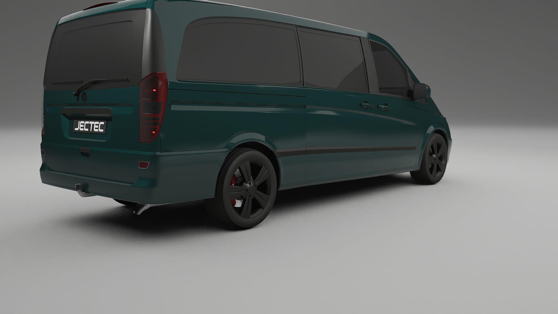 Mercedes Viano Extralong W439 Facelift LCI Film de Protecție pentru Vopsea TPU | INFERNO PPF cu Schimbare de Culoare – Kit Co