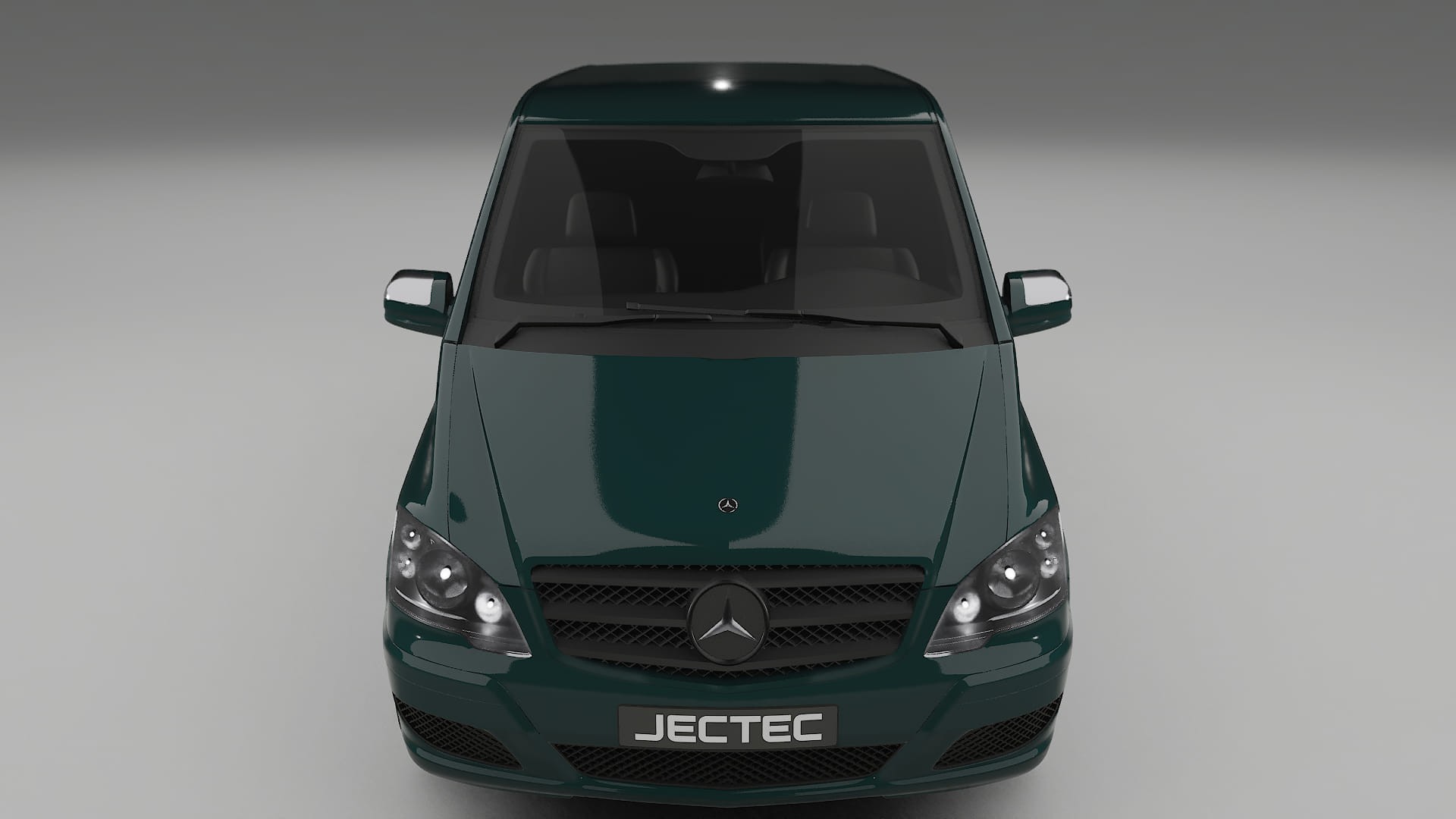 Mercedes Viano Extralong W439 Facelift LCI Film de Protecție pentru Vopsea TPU | INFERNO PPF cu Schimbare de Culoare – Kit Co