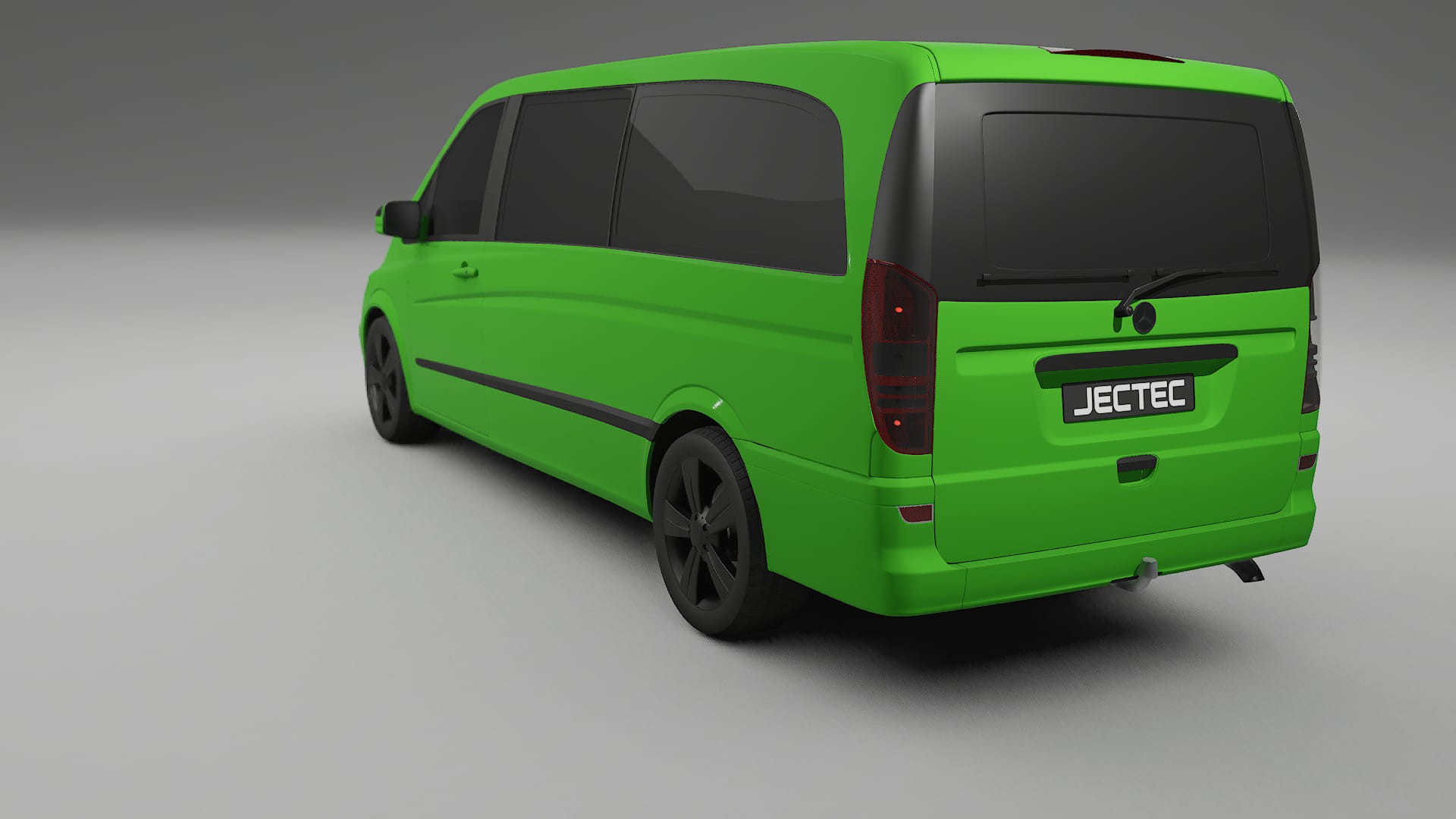 Mercedes Viano Extralong W439 Facelift LCI Film de Protecție pentru Vopsea TPU | VENOM PPF cu Schimbare de Culoare – Kit Comp