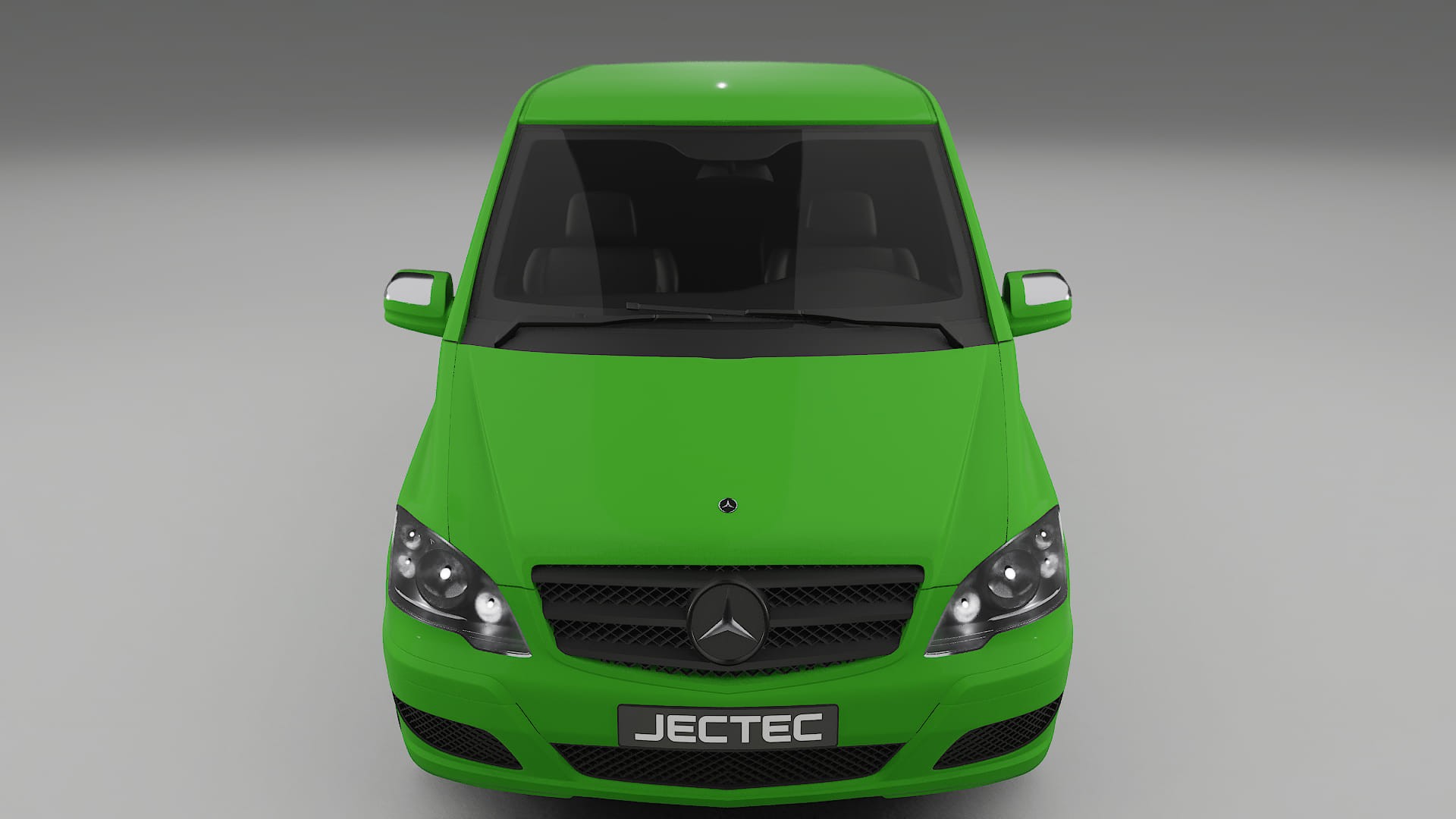 Mercedes Viano Extralong W439 Facelift LCI Film de Protecție pentru Vopsea TPU | VENOM PPF cu Schimbare de Culoare – Kit Comp