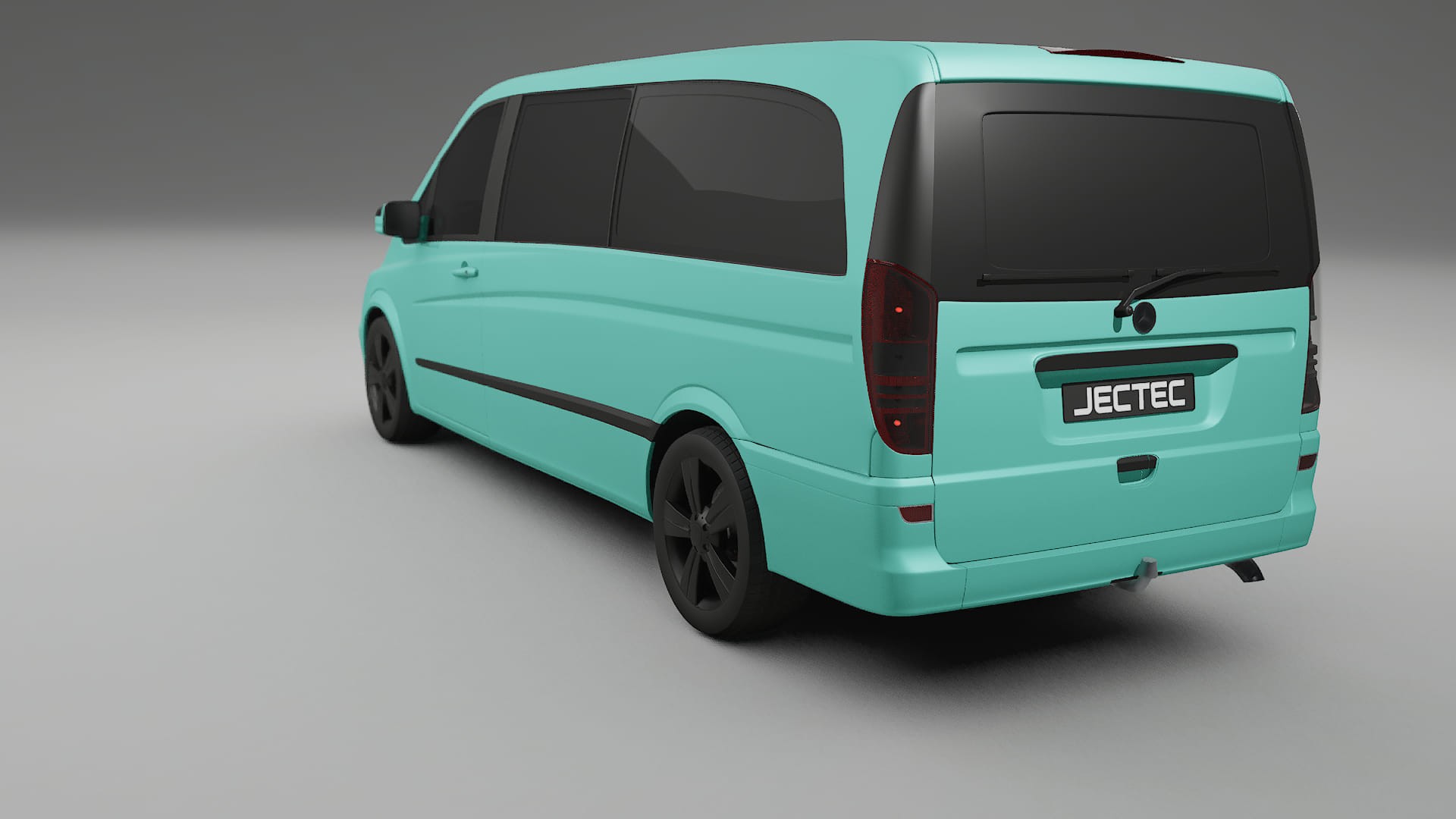 Mercedes Viano Extralong W439 Facelift LCI Film de Protecție pentru Vopsea TPU | FROST PPF cu Schimbare de Culoare – Kit Comp