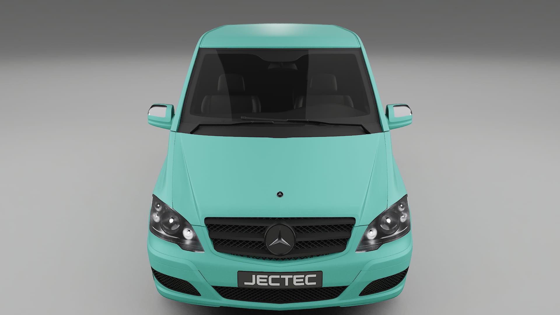 Mercedes Viano Extralong W439 Facelift LCI Film de Protecție pentru Vopsea TPU | FROST PPF cu Schimbare de Culoare – Kit Comp