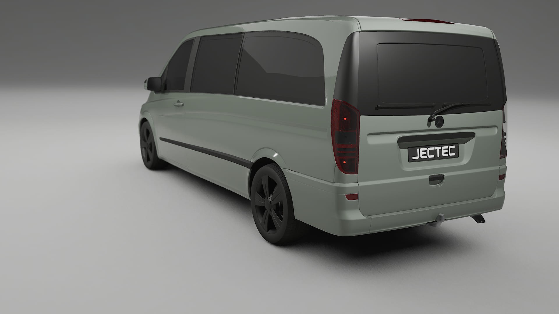 Mercedes Viano Extralong W439 Facelift LCI Film de Protecție pentru Vopsea TPU | SLATE PPF cu Schimbare de Culoare – Kit Comp