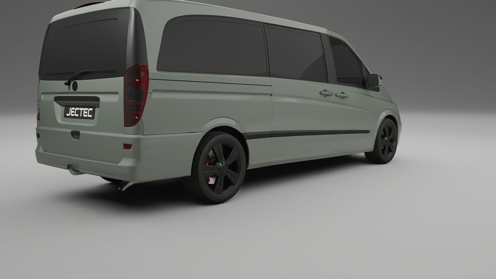 Mercedes Viano Extralong W439 Facelift LCI Film de Protecție pentru Vopsea TPU | SLATE PPF cu Schimbare de Culoare – Kit Comp