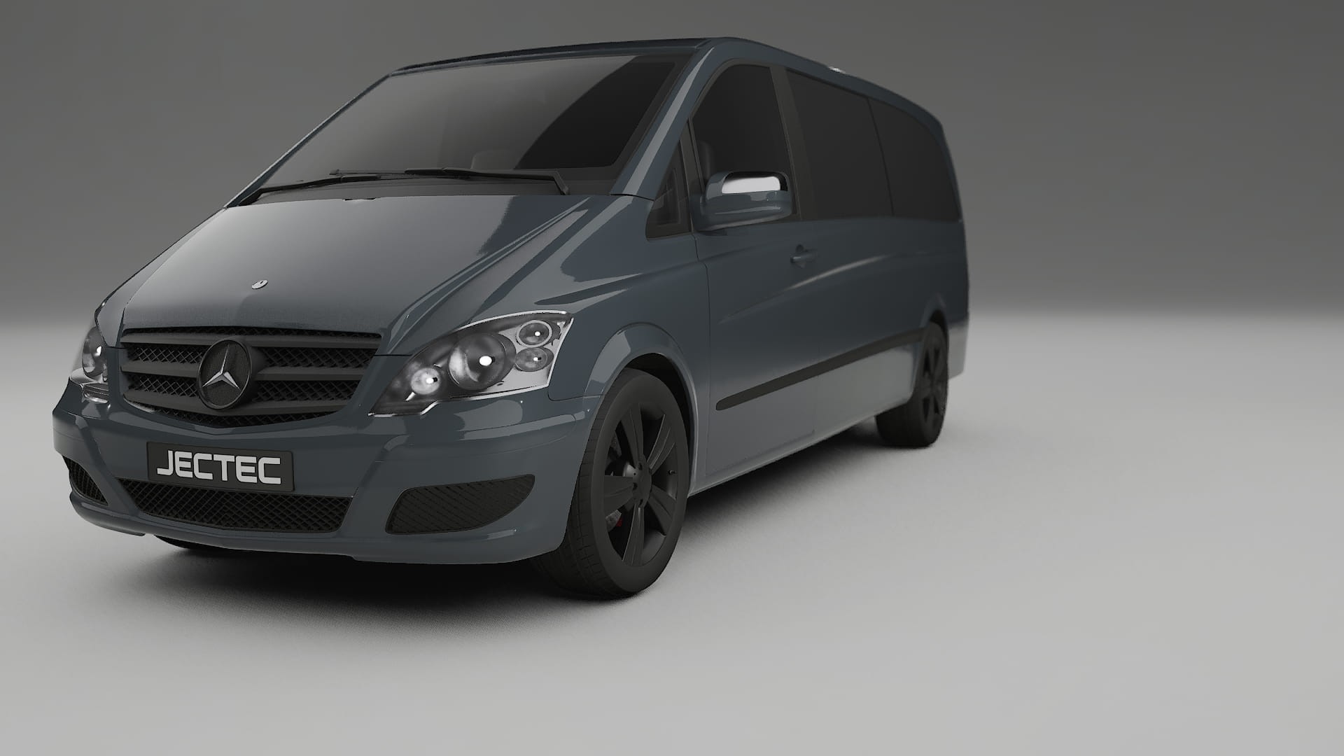 Mercedes Viano Extralong W439 Facelift LCI Film de Protecție pentru Vopsea TPU | GRANITE PPF cu Schimbare de Culoare – Kit Co