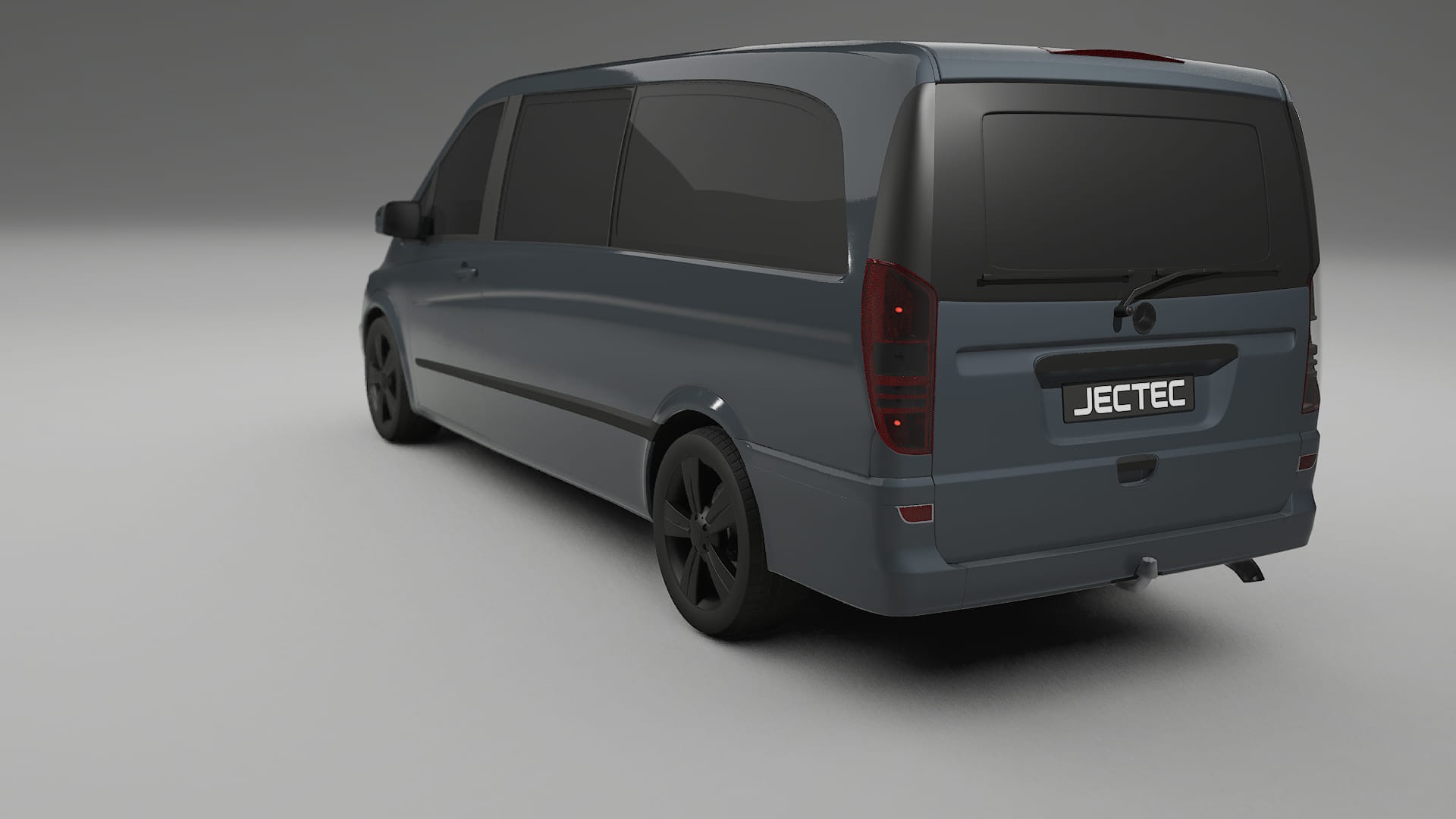 Mercedes Viano Extralong W439 Facelift LCI Film de Protecție pentru Vopsea TPU | GRANITE PPF cu Schimbare de Culoare – Kit Co