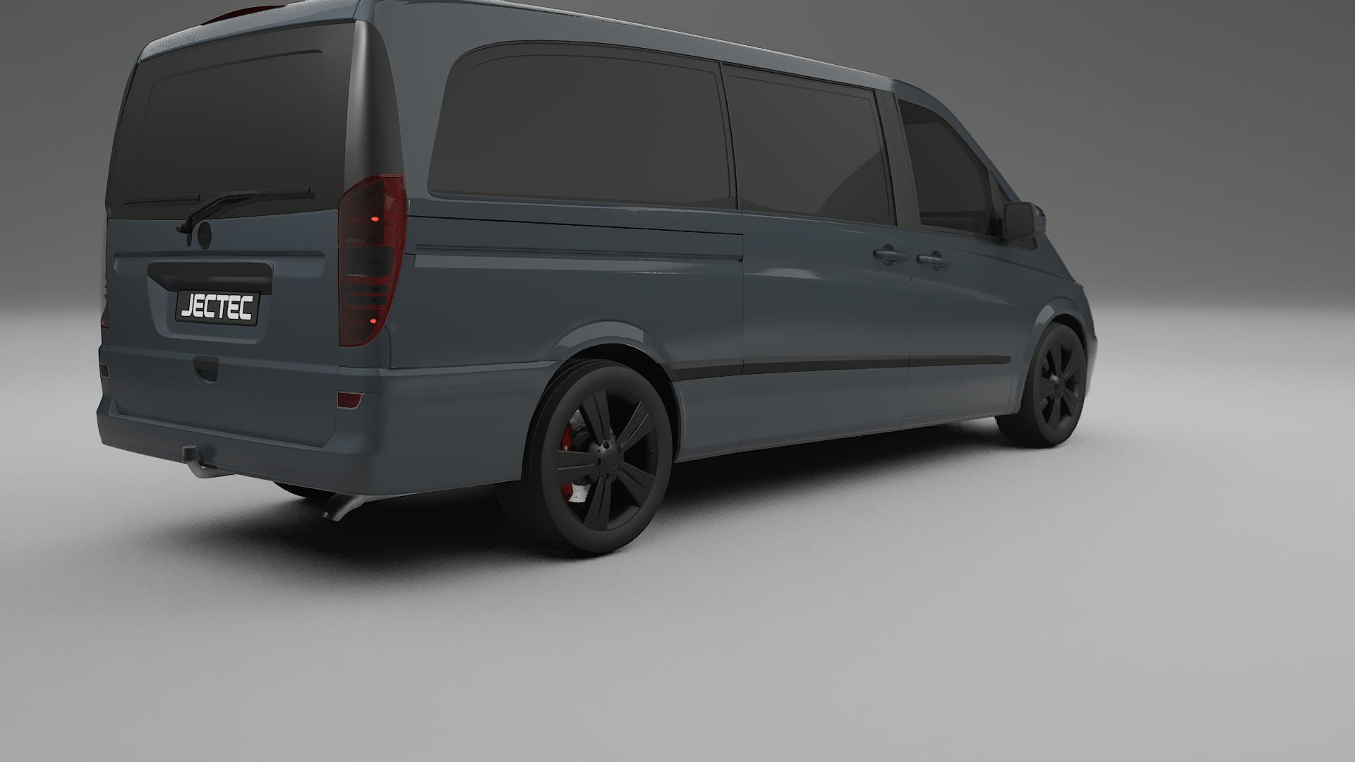 Mercedes Viano Extralong W439 Facelift LCI Film de Protecție pentru Vopsea TPU | GRANITE PPF cu Schimbare de Culoare – Kit Co