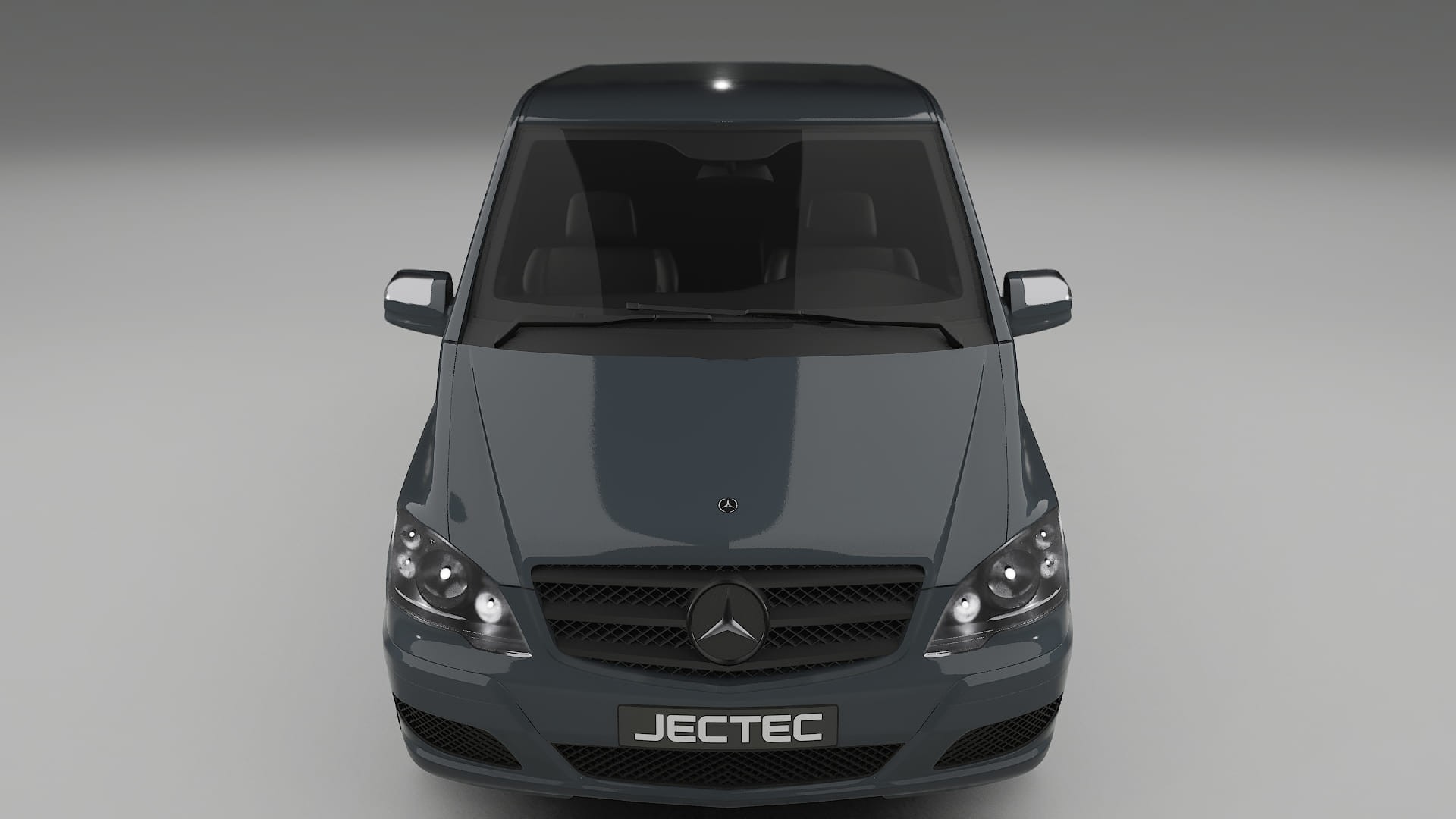 Mercedes Viano Extralong W439 Facelift LCI Film de Protecție pentru Vopsea TPU | GRANITE PPF cu Schimbare de Culoare – Kit Co