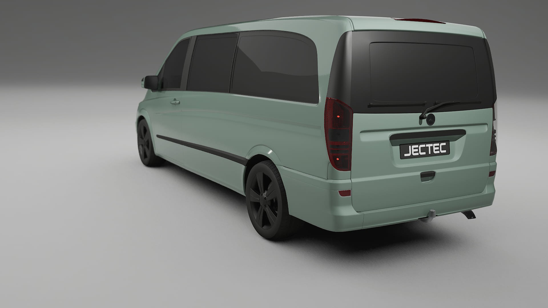 Mercedes Viano Extralong W439 Facelift LCI Film de Protecție pentru Vopsea TPU | CINDER PPF cu Schimbare de Culoare – Kit Com