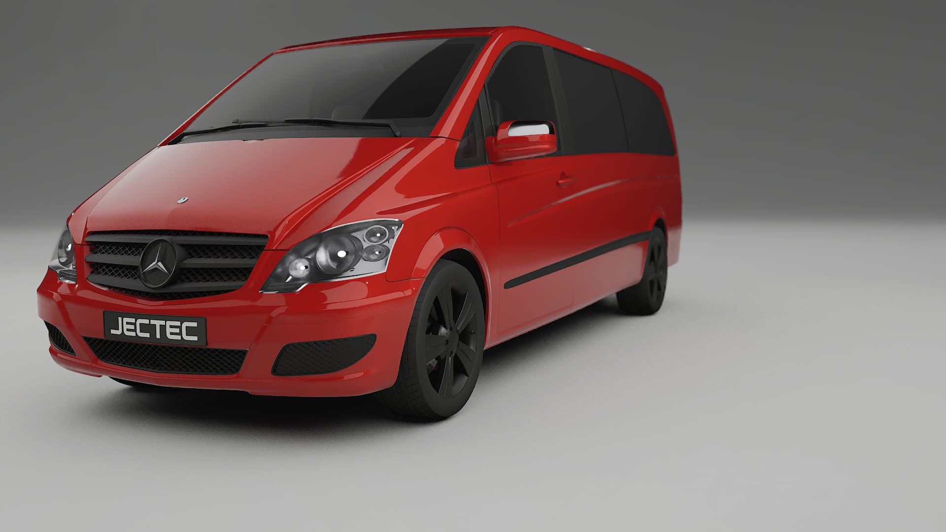 Mercedes Viano Extralong W439 Facelift LCI Film de Protecție pentru Vopsea TPU | BLAZE PPF cu Schimbare de Culoare – Kit Comp