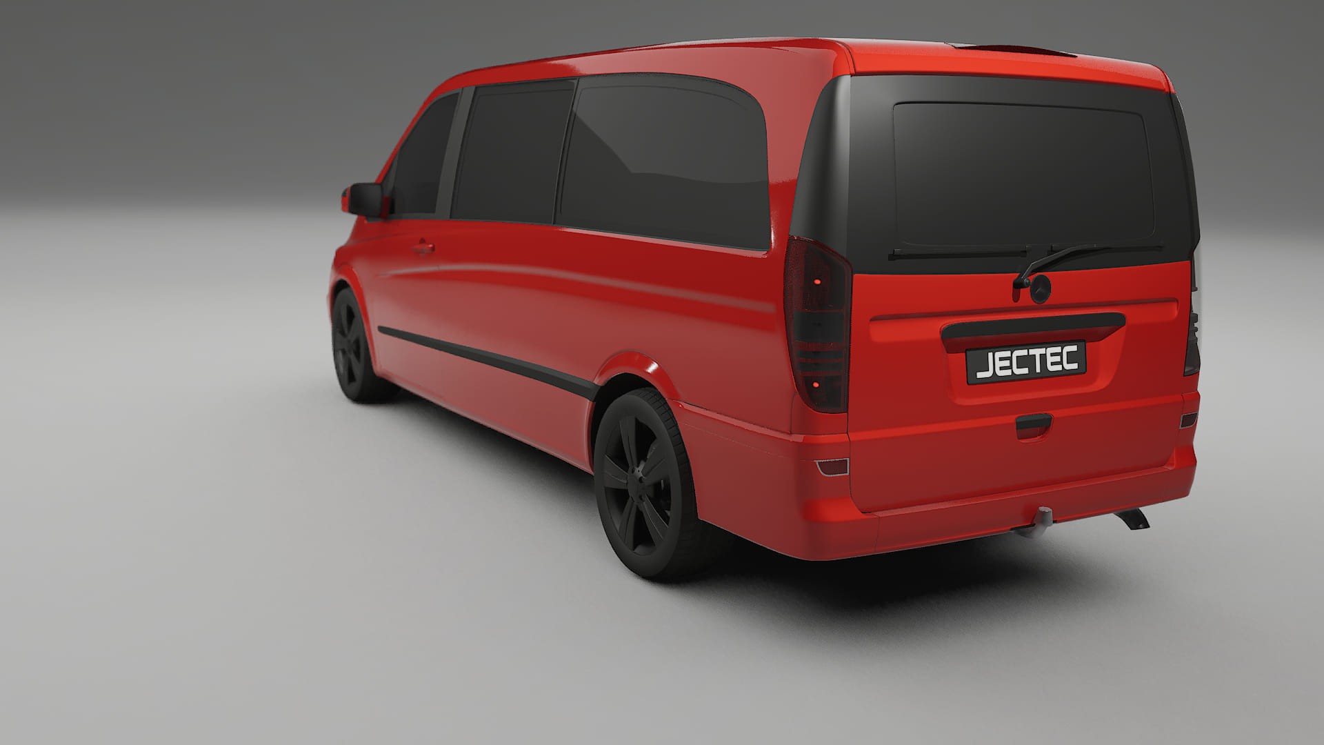 Mercedes Viano Extralong W439 Facelift LCI Film de Protecție pentru Vopsea TPU | BLAZE PPF cu Schimbare de Culoare – Kit Comp