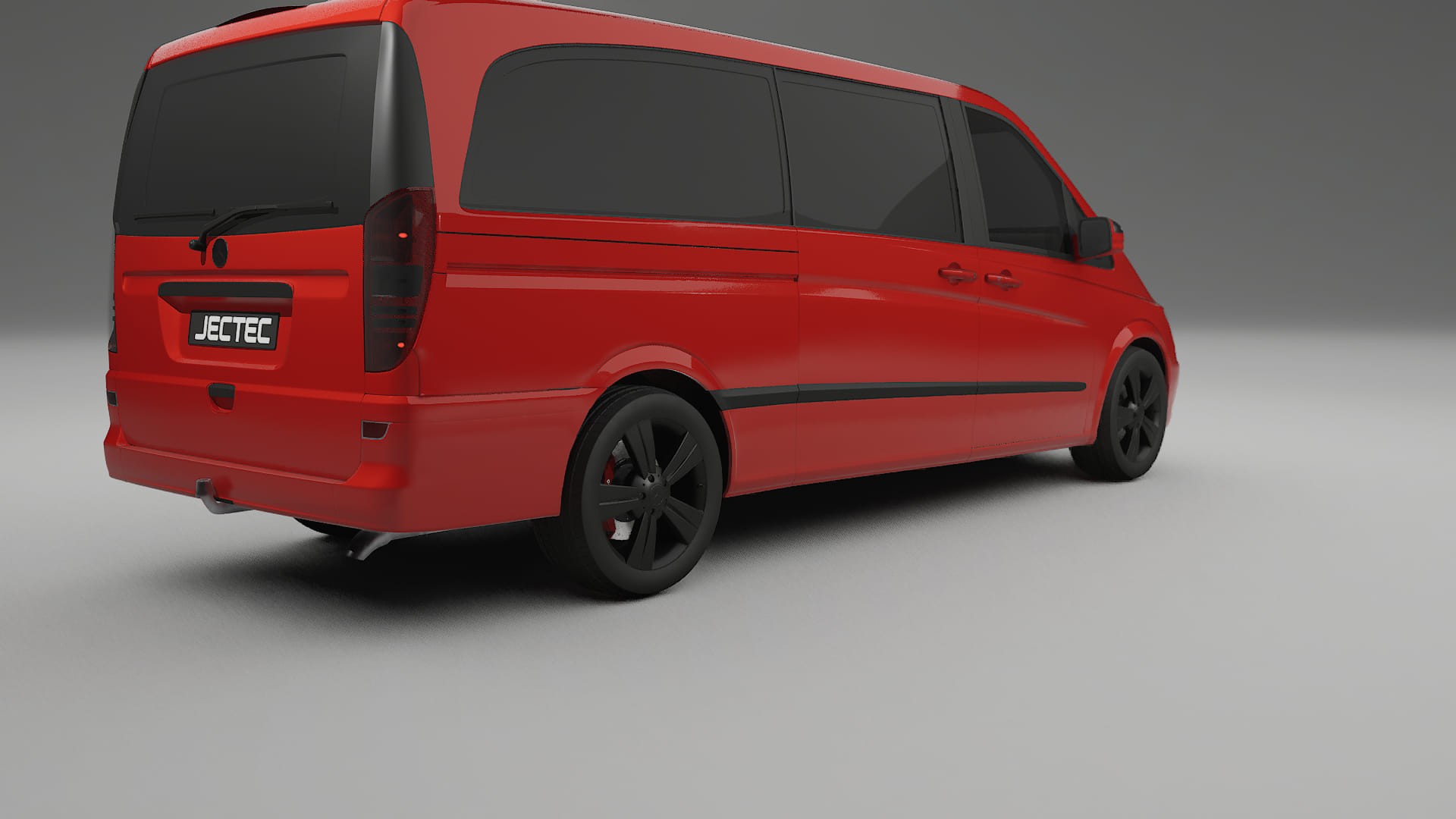 Mercedes Viano Extralong W439 Facelift LCI Film de Protecție pentru Vopsea TPU | BLAZE PPF cu Schimbare de Culoare – Kit Comp