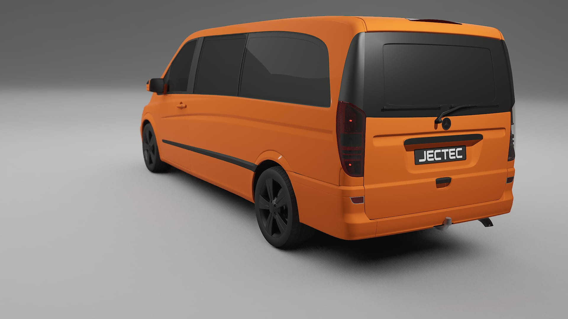 Mercedes Viano Extralong W439 Facelift LCI Film de Protecție pentru Vopsea TPU | ROCKET PPF cu Schimbare de Culoare – Kit Com