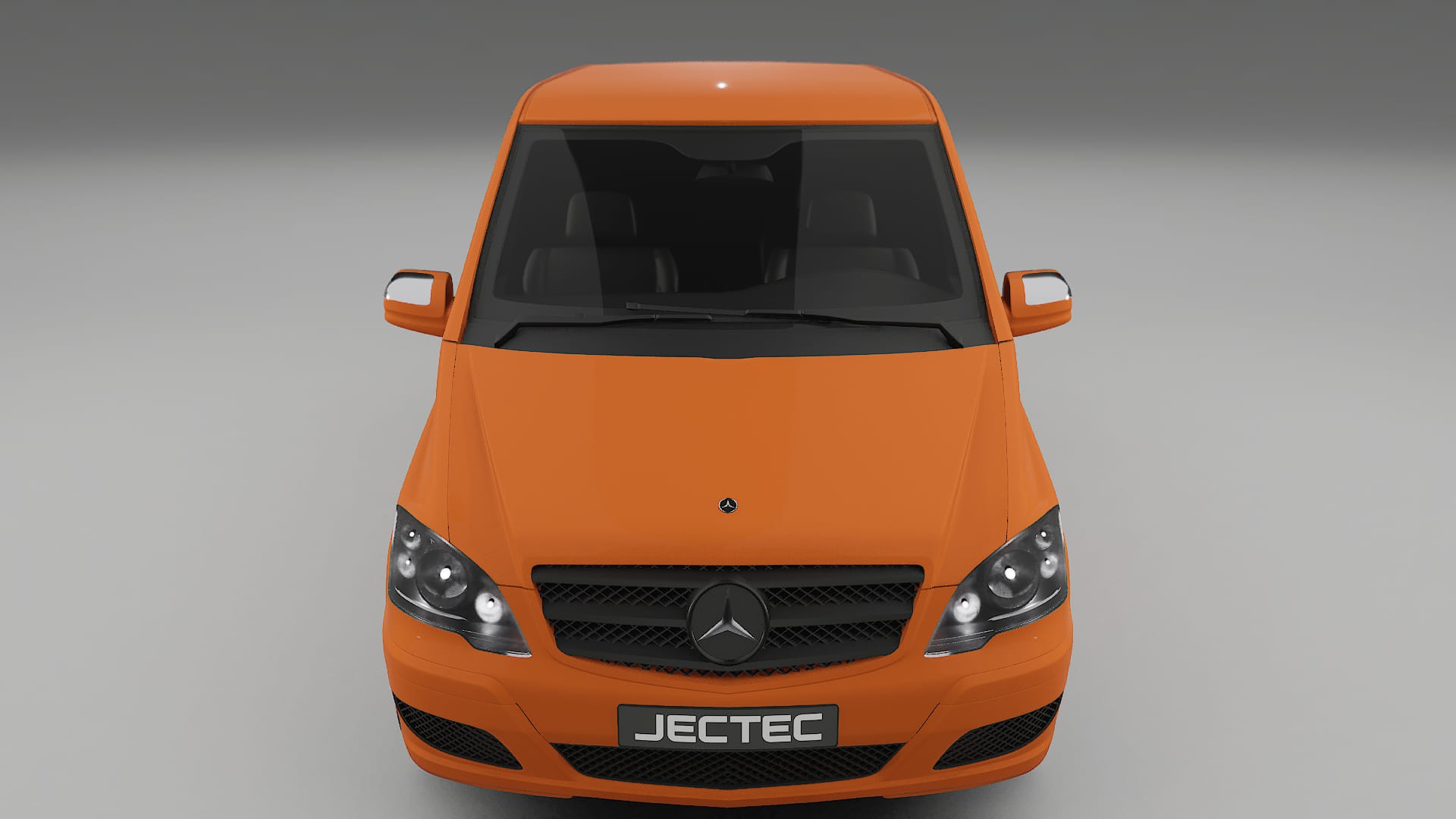 Mercedes Viano Extralong W439 Facelift LCI Film de Protecție pentru Vopsea TPU | ROCKET PPF cu Schimbare de Culoare – Kit Com