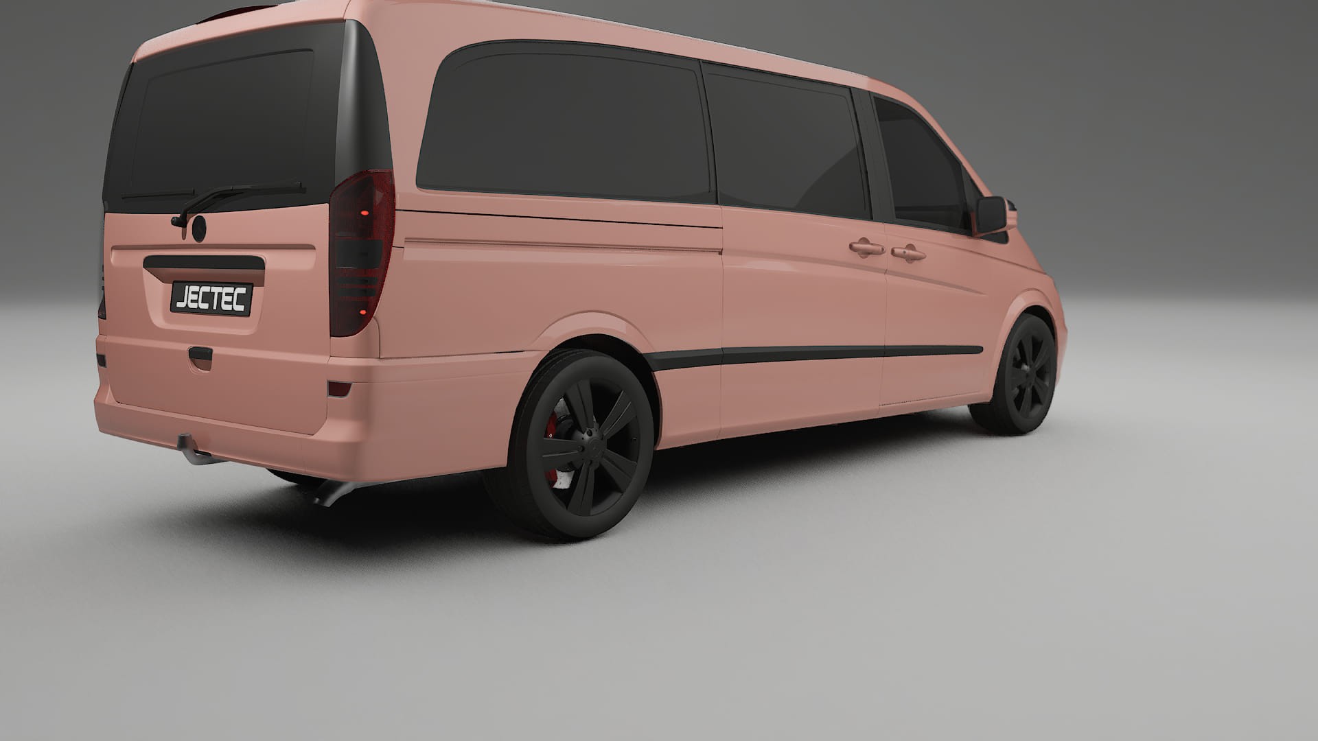 Mercedes Viano Extralong W439 Facelift LCI Film de Protecție pentru Vopsea TPU | BLUSH PPF cu Schimbare de Culoare – Kit Comp
