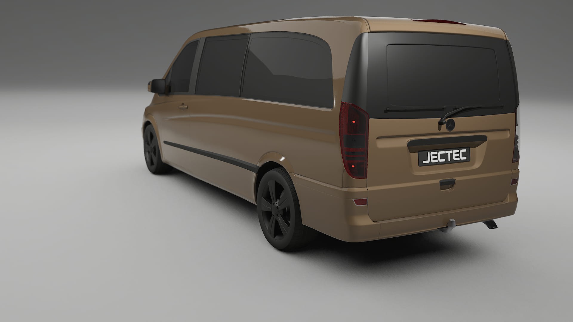 Mercedes Viano Extralong W439 Facelift LCI Film de Protecție pentru Vopsea TPU | SAHARA PPF cu Schimbare de Culoare – Kit Com