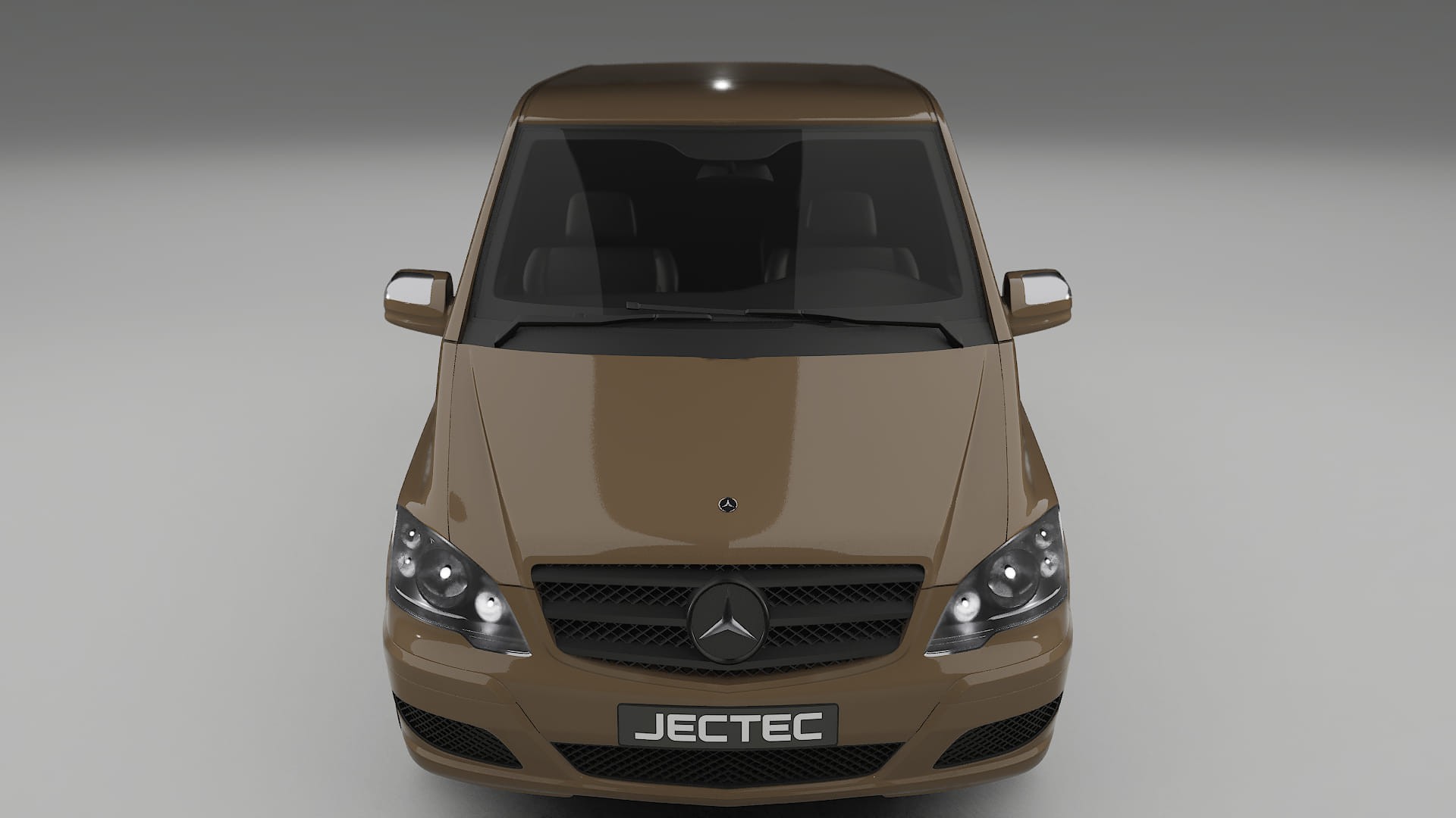 Mercedes Viano Extralong W439 Facelift LCI Film de Protecție pentru Vopsea TPU | SAHARA PPF cu Schimbare de Culoare – Kit Com