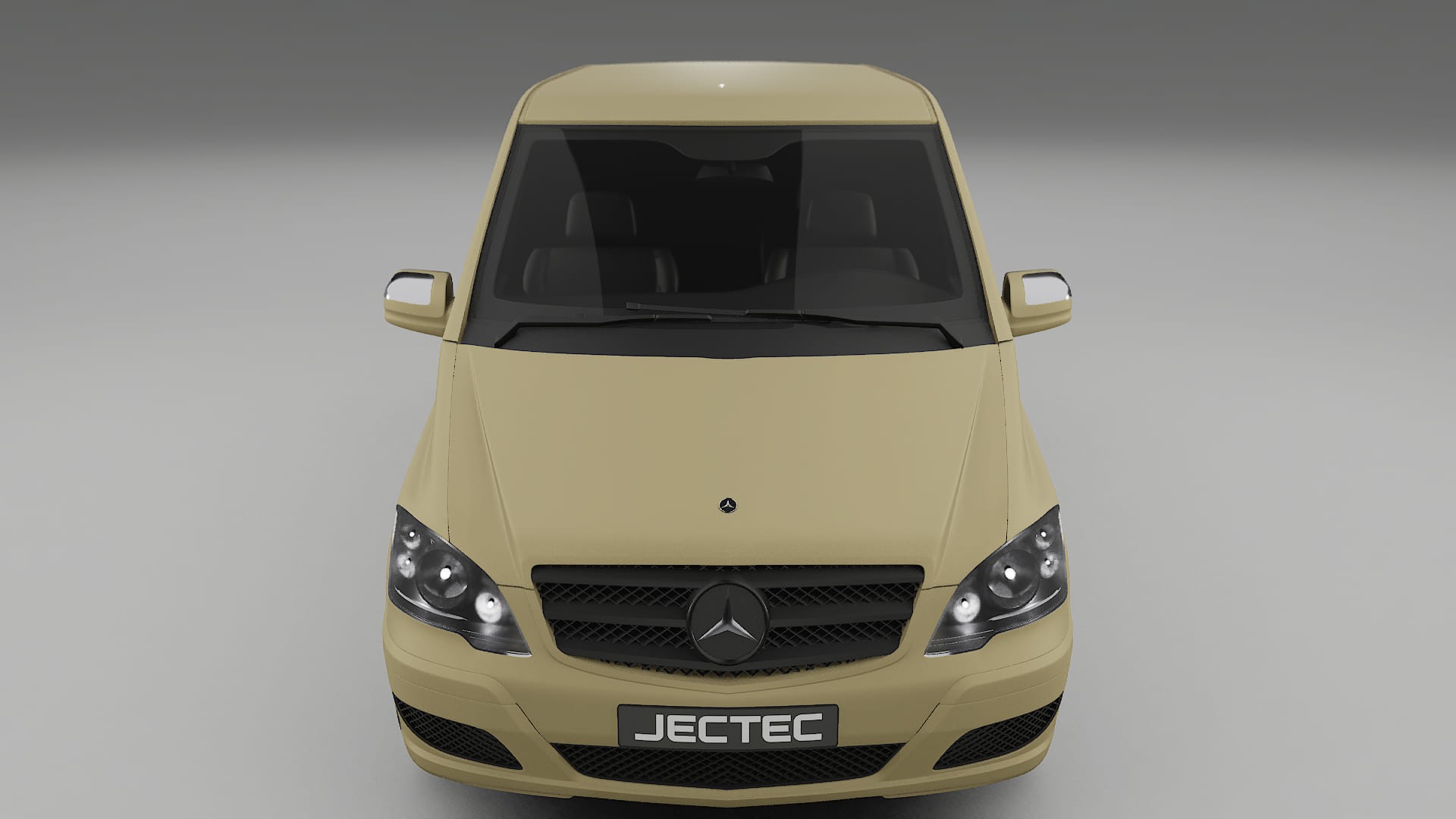 Mercedes Viano Extralong W439 Facelift LCI Film de Protecție pentru Vopsea TPU | SAND PPF cu Schimbare de Culoare – Kit Compl