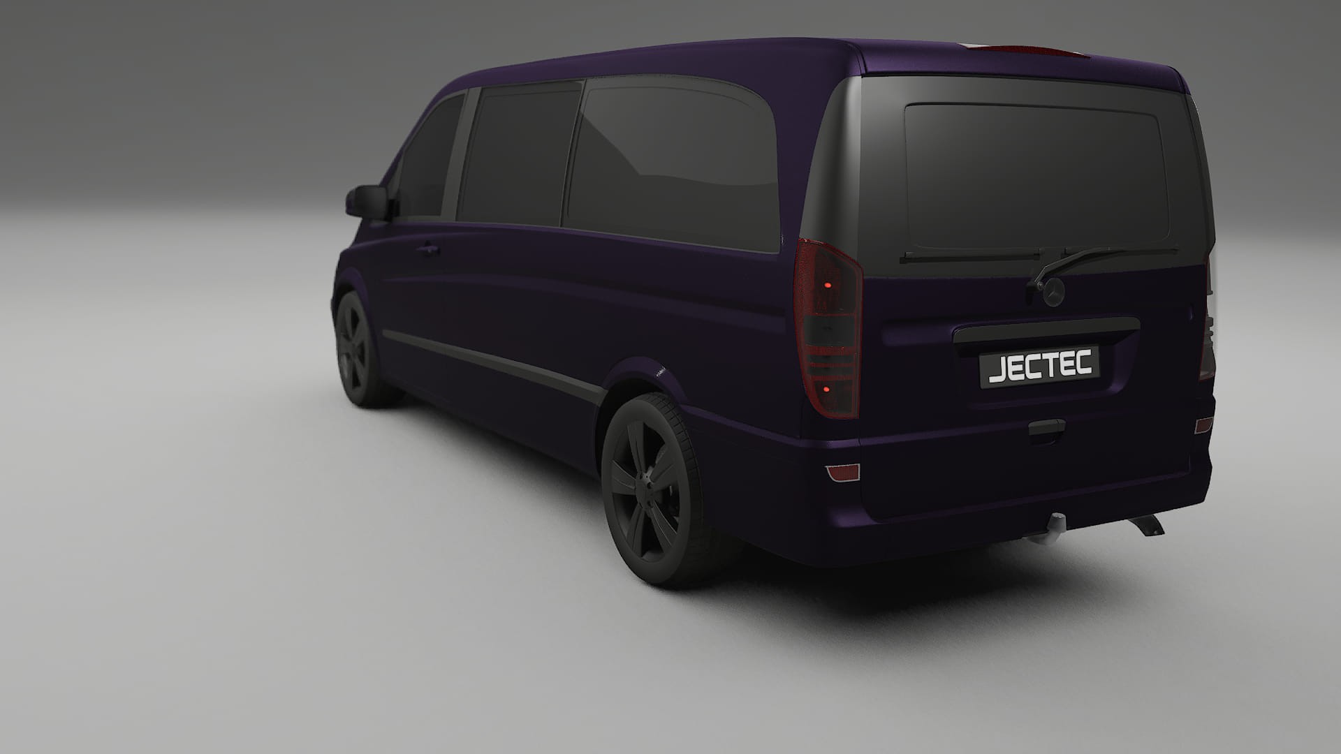 Mercedes Viano Extralong W439 Facelift LCI Film de Protecție pentru Vopsea TPU | VIOLET PPF cu Schimbare de Culoare – Kit Com