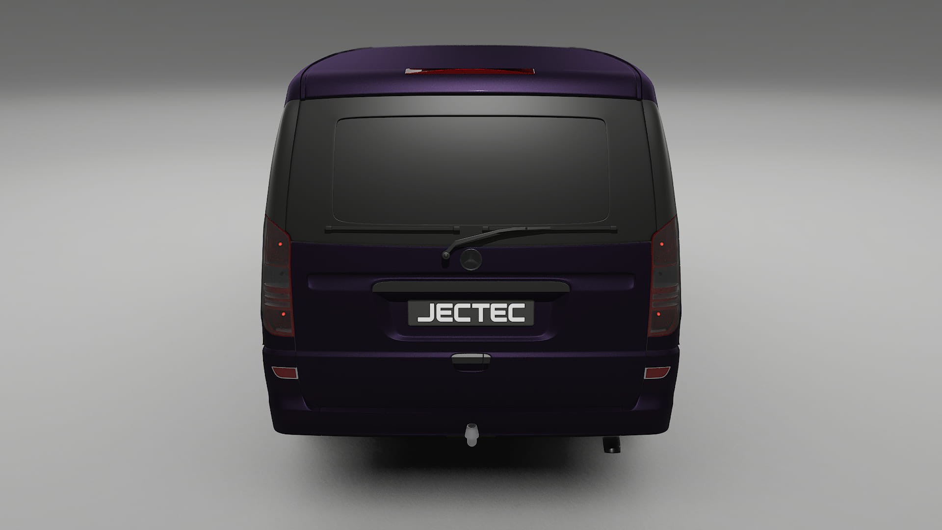 Mercedes Viano Extralong W439 Facelift LCI Film de Protecție pentru Vopsea TPU | VIOLET PPF cu Schimbare de Culoare – Kit Com
