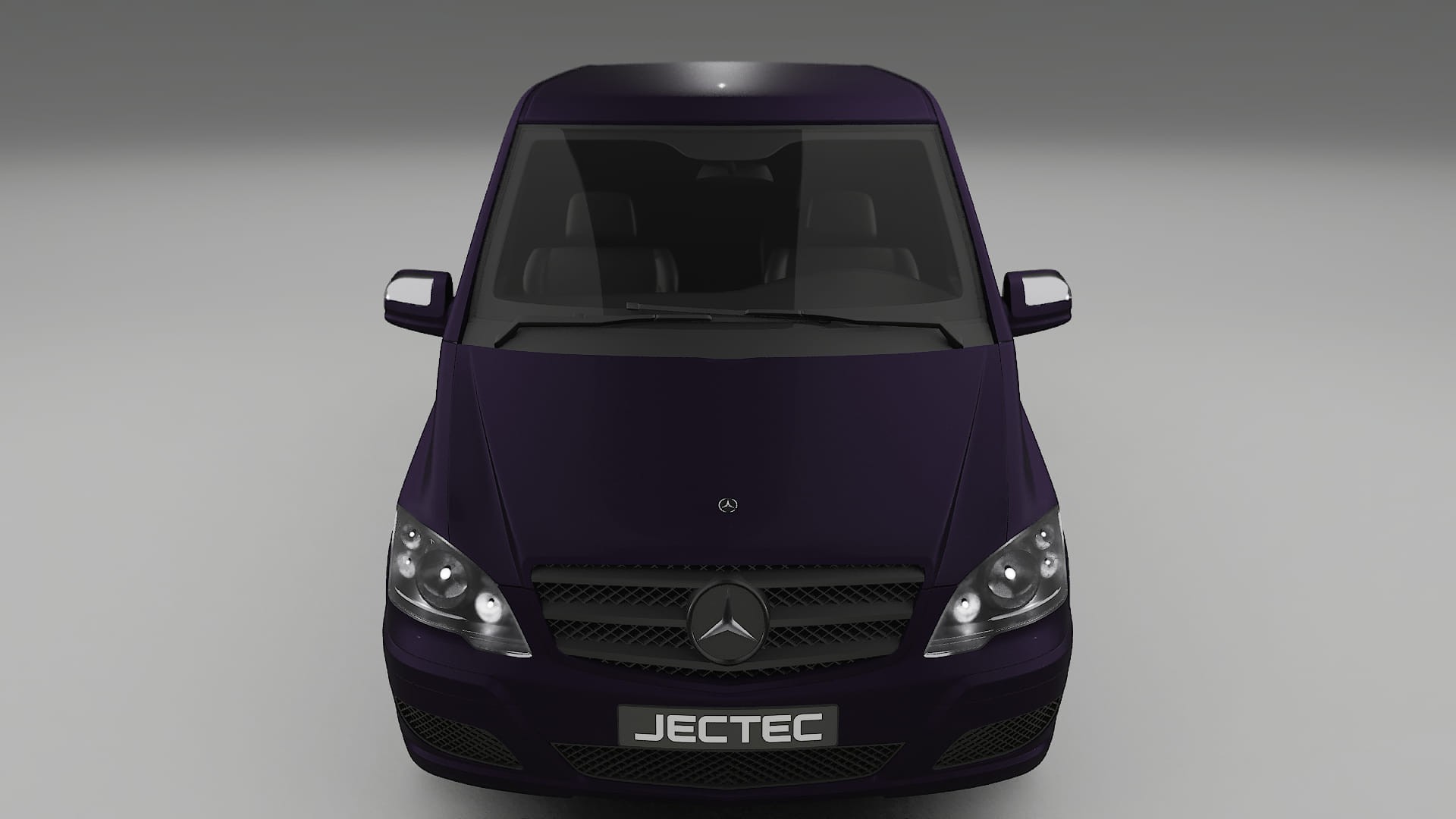 Mercedes Viano Extralong W439 Facelift LCI Film de Protecție pentru Vopsea TPU | VIOLET PPF cu Schimbare de Culoare – Kit Com