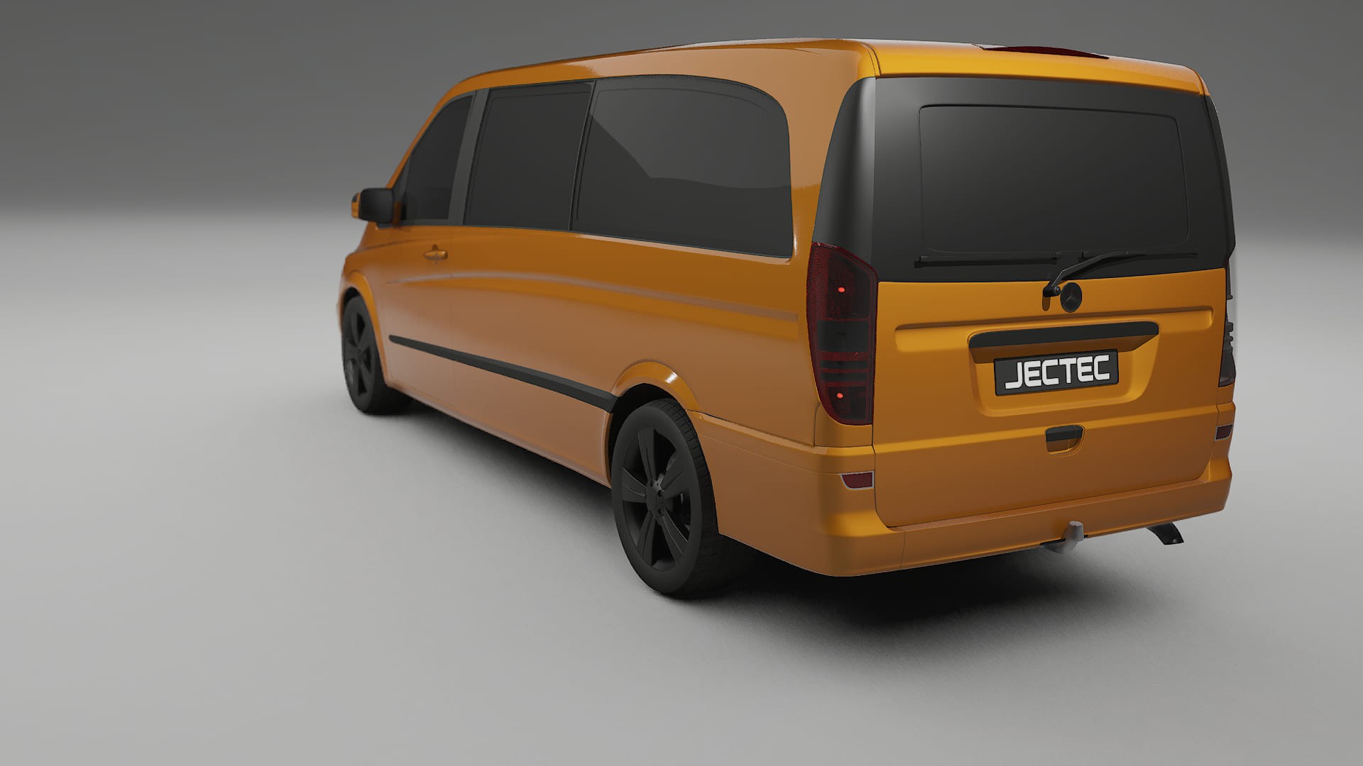 Mercedes Viano Extralong W439 Facelift LCI Film de Protecție pentru Vopsea TPU | DAISY PPF cu Schimbare de Culoare – Kit Comp