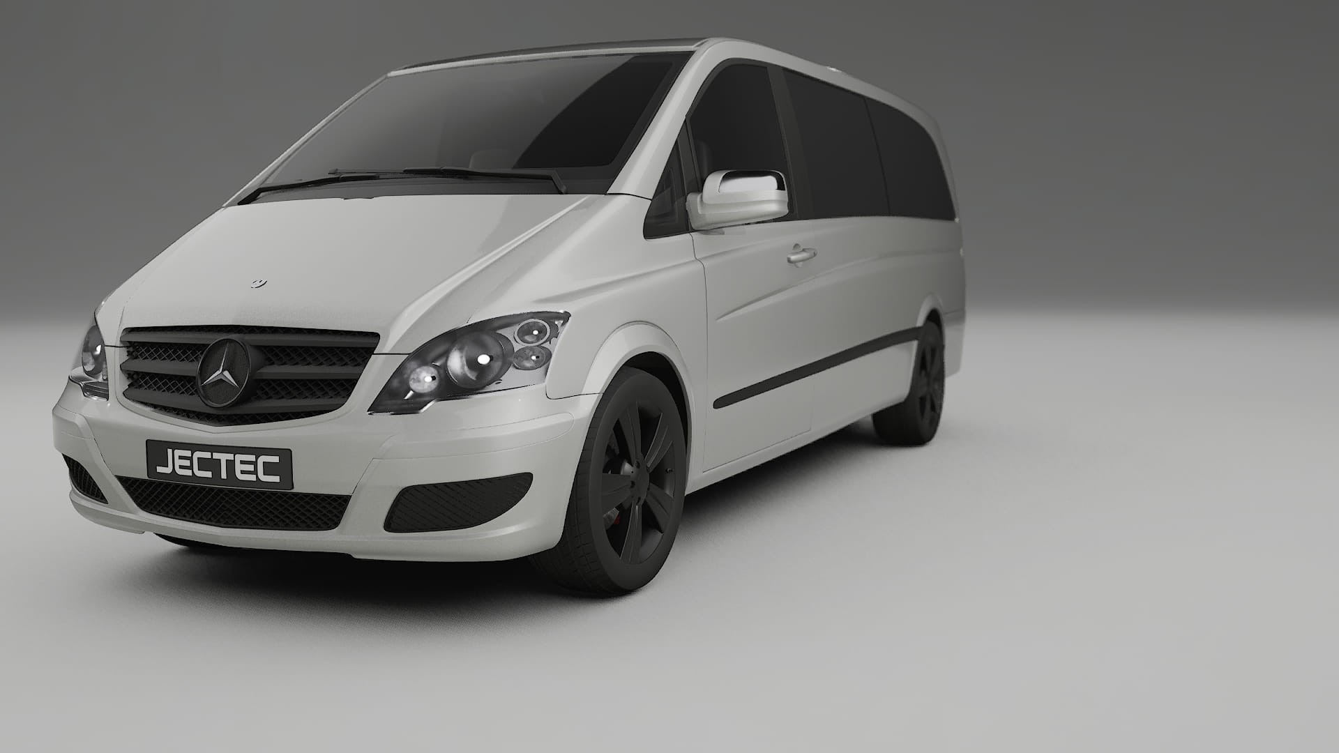 Mercedes Viano Extralong W439 Facelift LCI Film de Protecție pentru Vopsea TPU | PEARL PPF cu Schimbare de Culoare – Kit Comp