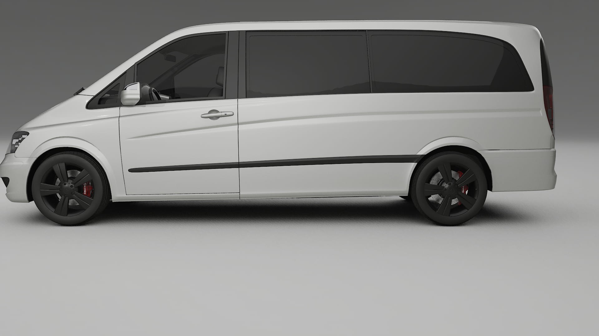Mercedes Viano Extralong W439 Facelift LCI Film de Protecție pentru Vopsea TPU | PEARL PPF cu Schimbare de Culoare – Kit Comp 2