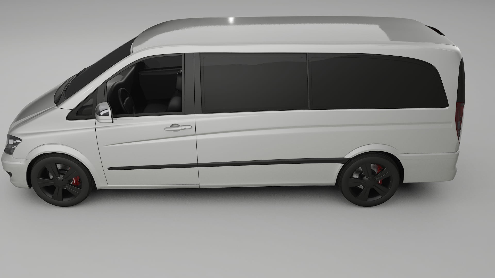 Mercedes Viano Extralong W439 Facelift LCI Film de Protecție pentru Vopsea TPU | PEARL PPF cu Schimbare de Culoare – Kit Comp