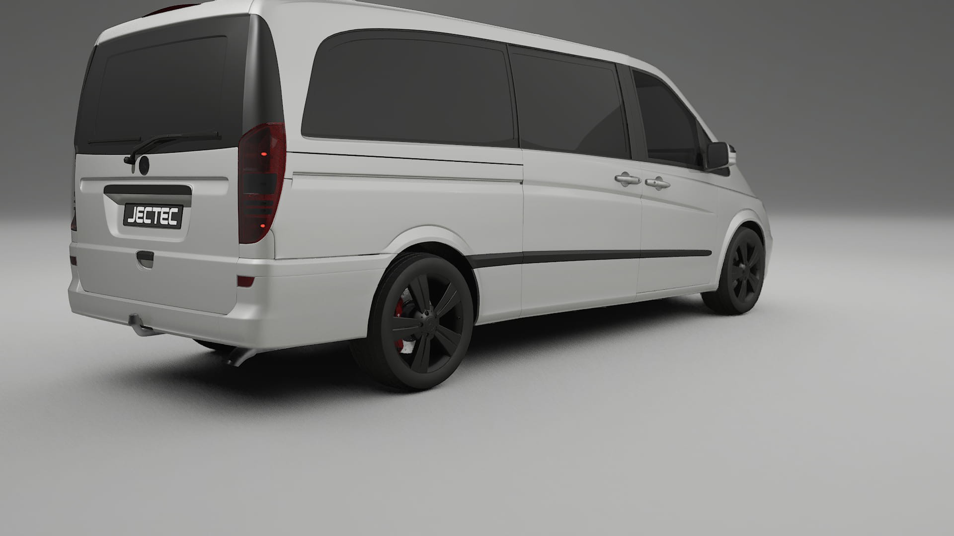 Mercedes Viano Extralong W439 Facelift LCI Film de Protecție pentru Vopsea TPU | PEARL PPF cu Schimbare de Culoare – Kit Comp