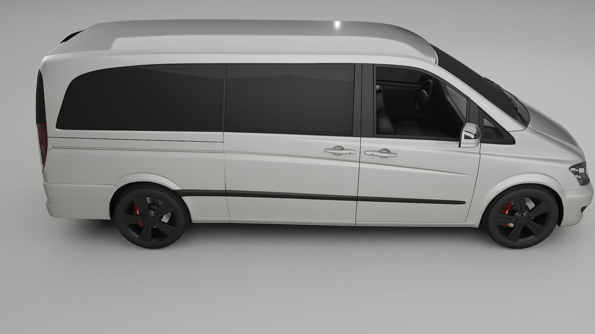 Mercedes Viano Extralong W439 Facelift LCI Film de Protecție pentru Vopsea TPU | PEARL PPF cu Schimbare de Culoare – Kit Comp