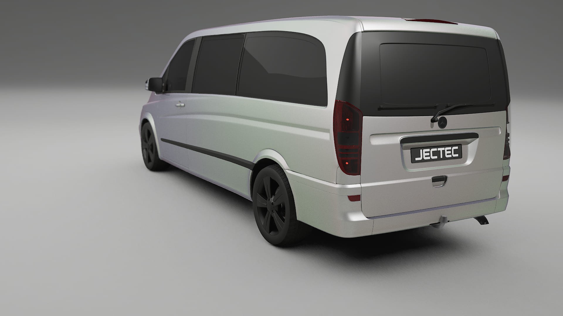 Mercedes Viano Extralong W439 Facelift LCI Film de Protecție pentru Vopsea TPU | NEBULA PPF cu Schimbare de Culoare – Kit Com