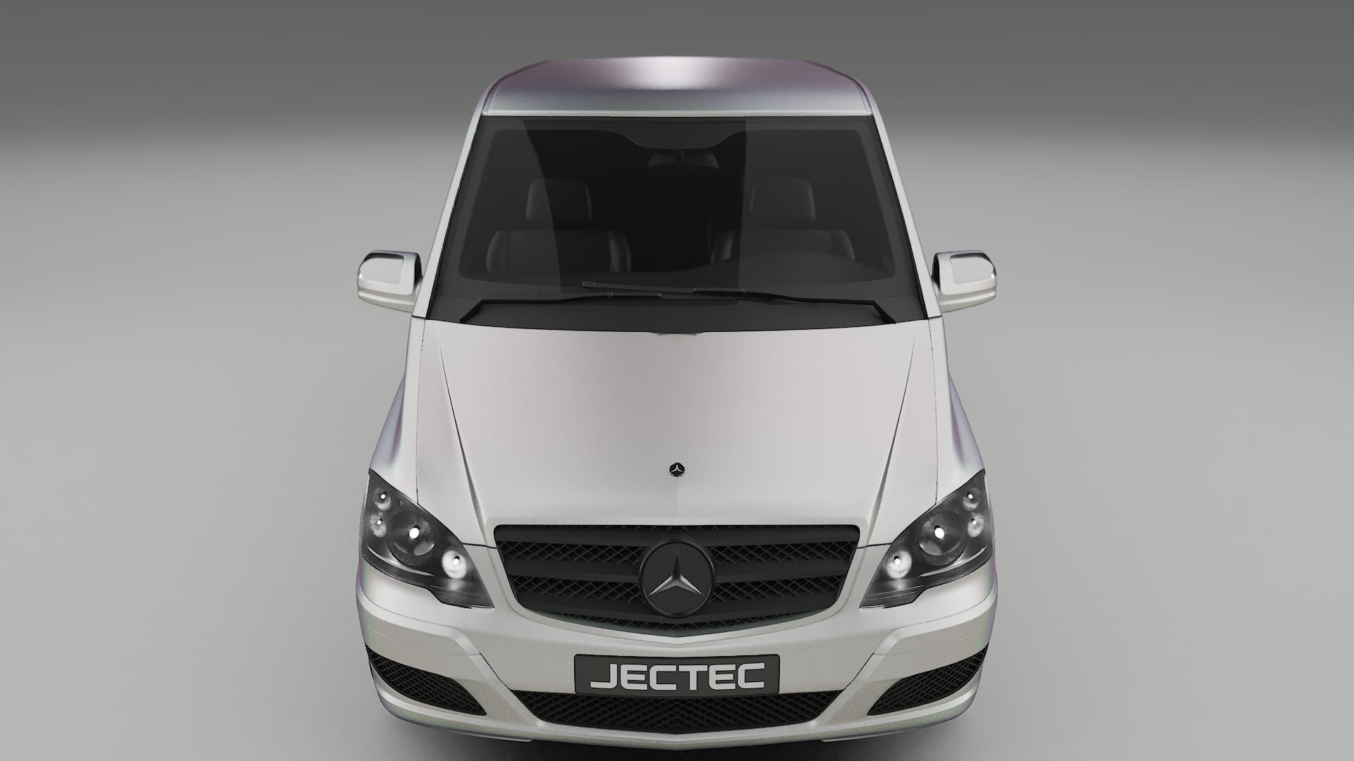 Mercedes Viano Extralong W439 Facelift LCI Film de Protecție pentru Vopsea TPU | NEBULA PPF cu Schimbare de Culoare – Kit Com