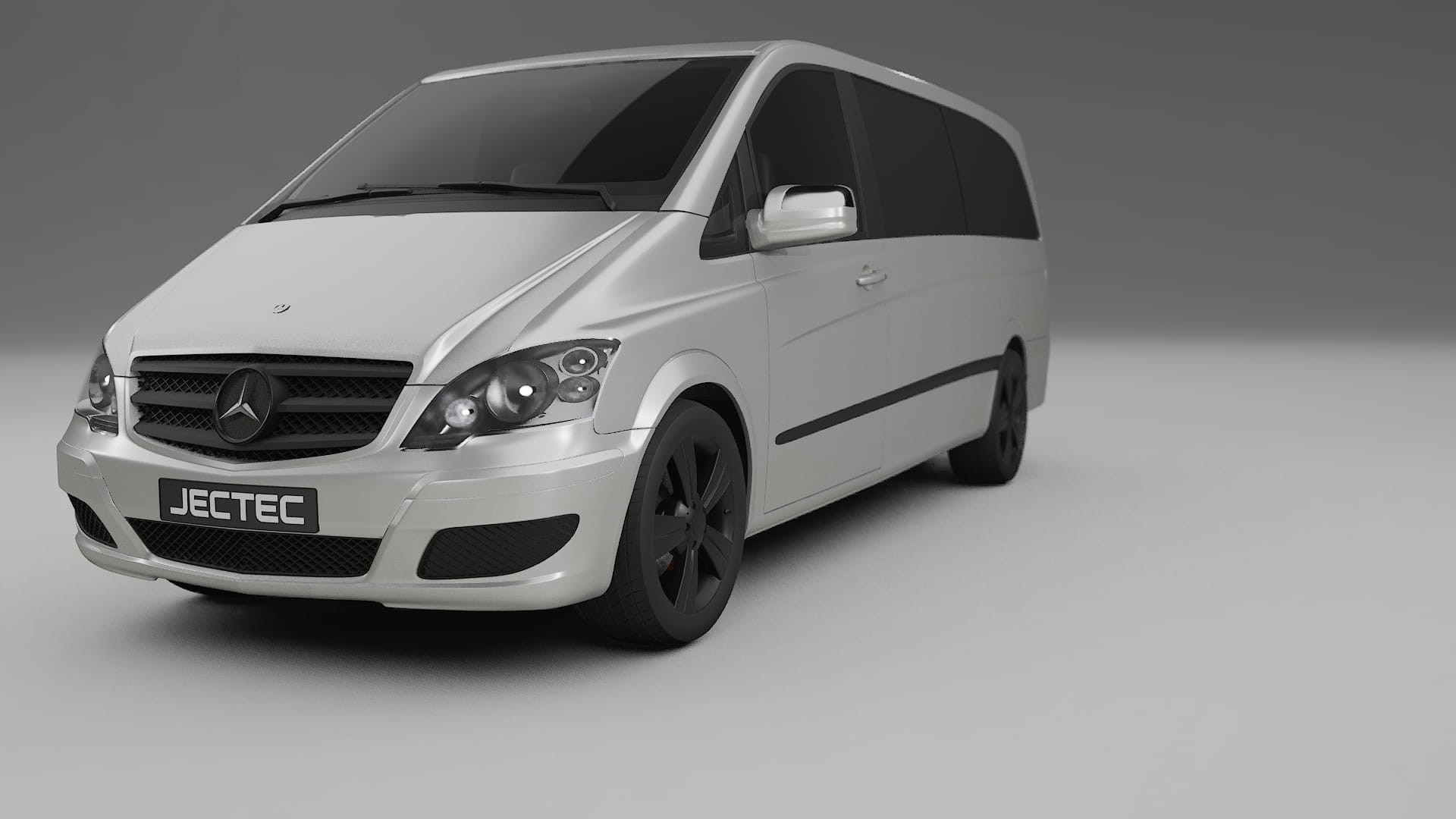 Mercedes Viano Extralong W439 Facelift LCI Film de Protecție pentru Vopsea TPU | OPAL PPF cu Schimbare de Culoare – Kit Compl
