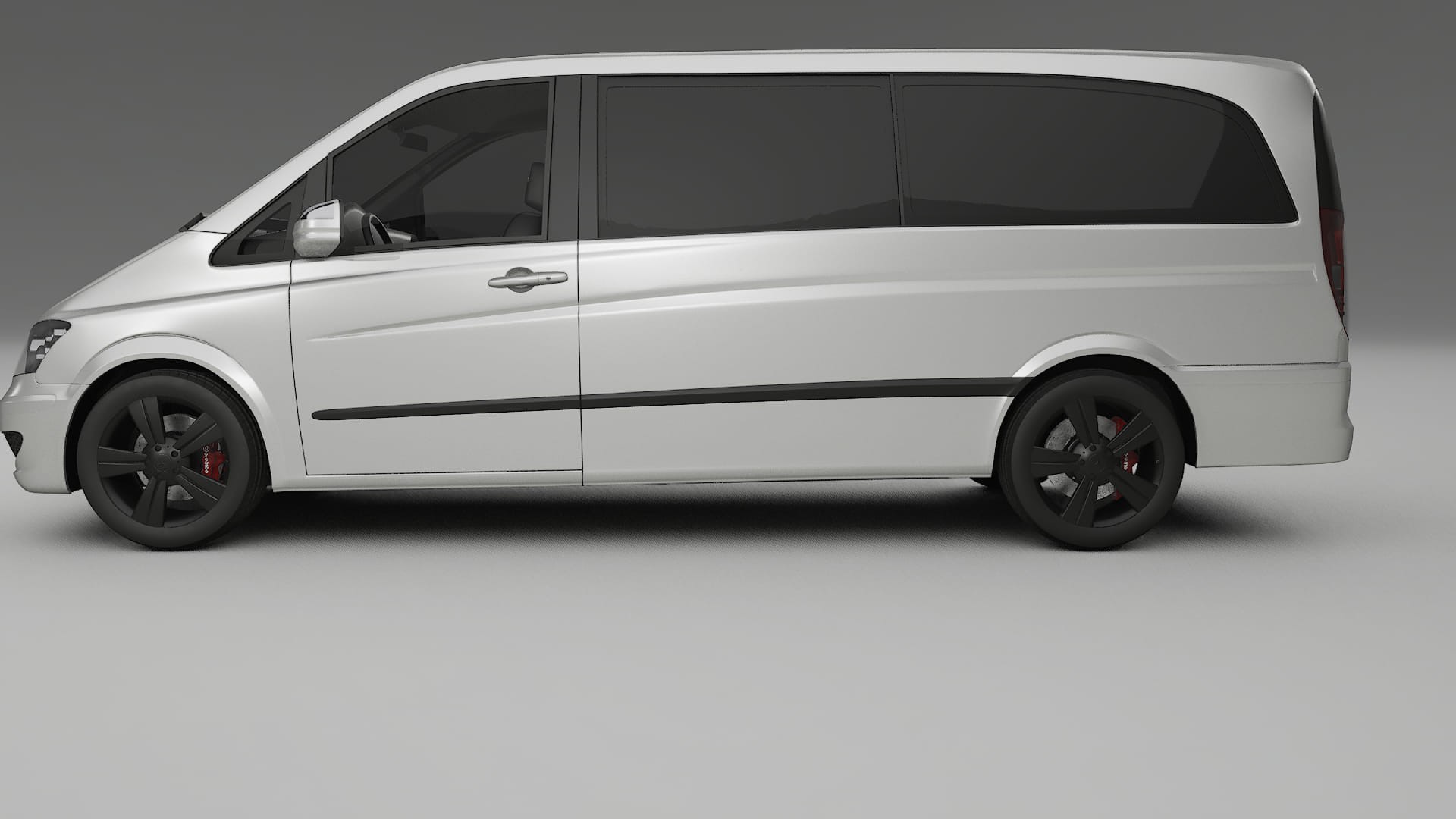 Mercedes Viano Extralong W439 Facelift LCI Film de Protecție pentru Vopsea TPU | OPAL PPF cu Schimbare de Culoare – Kit Compl