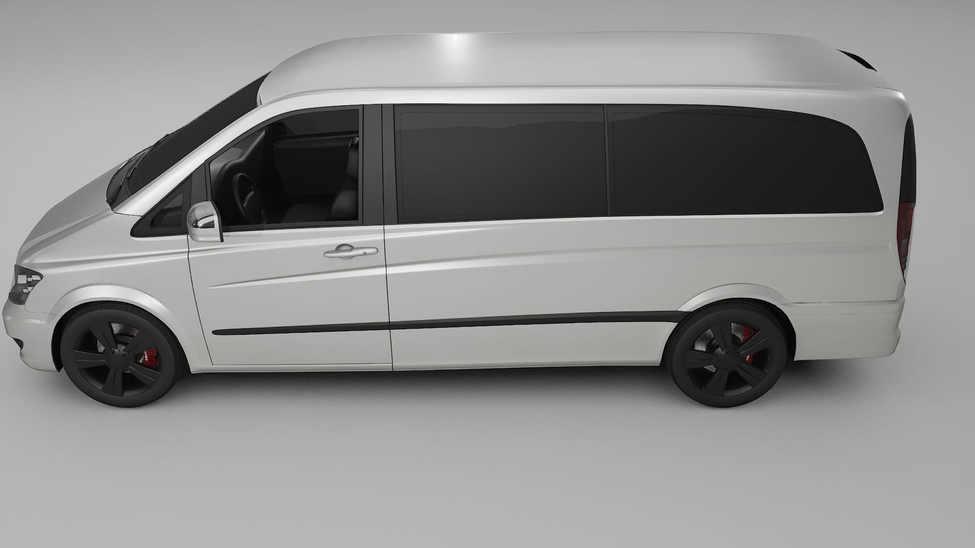 Mercedes Viano Extralong W439 Facelift LCI Film de Protecție pentru Vopsea TPU | OPAL PPF cu Schimbare de Culoare – Kit Compl