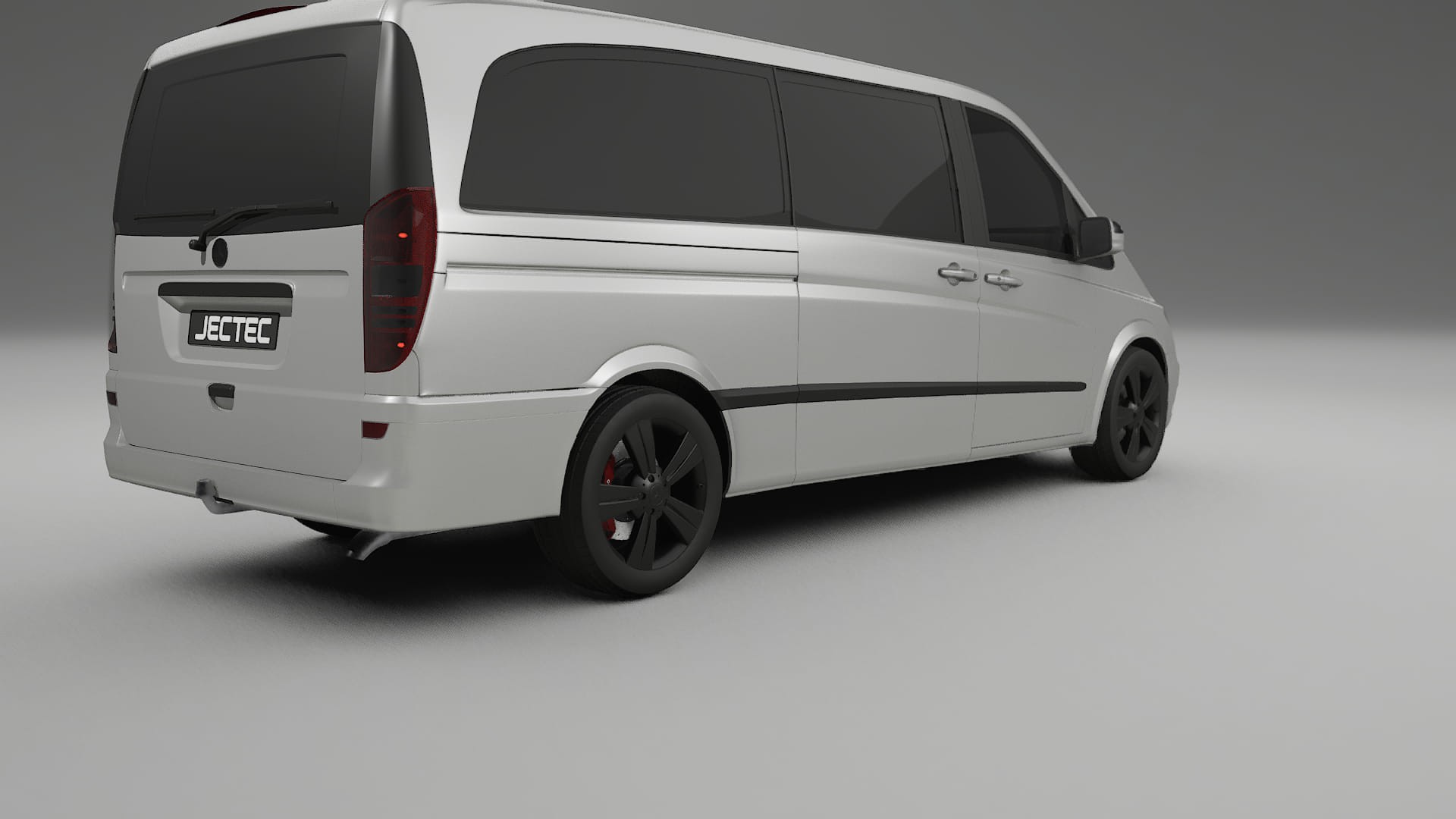 Mercedes Viano Extralong W439 Facelift LCI Film de Protecție pentru Vopsea TPU | OPAL PPF cu Schimbare de Culoare – Kit Compl