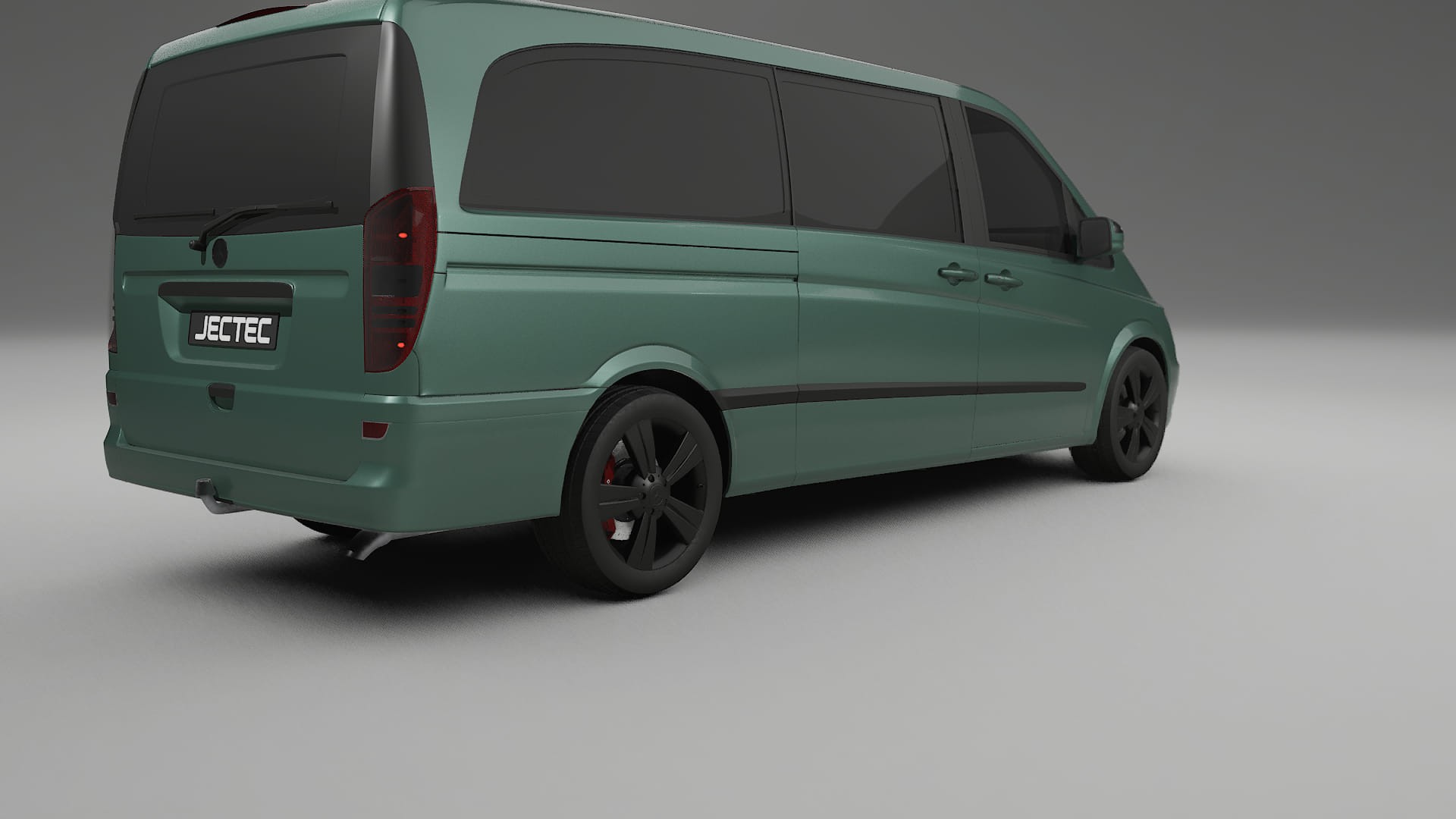 Mercedes Viano Extralong W439 Facelift LCI Film de Protecție pentru Vopsea TPU | EVERGREEN PPF cu Schimbare de Culoare – Kit 