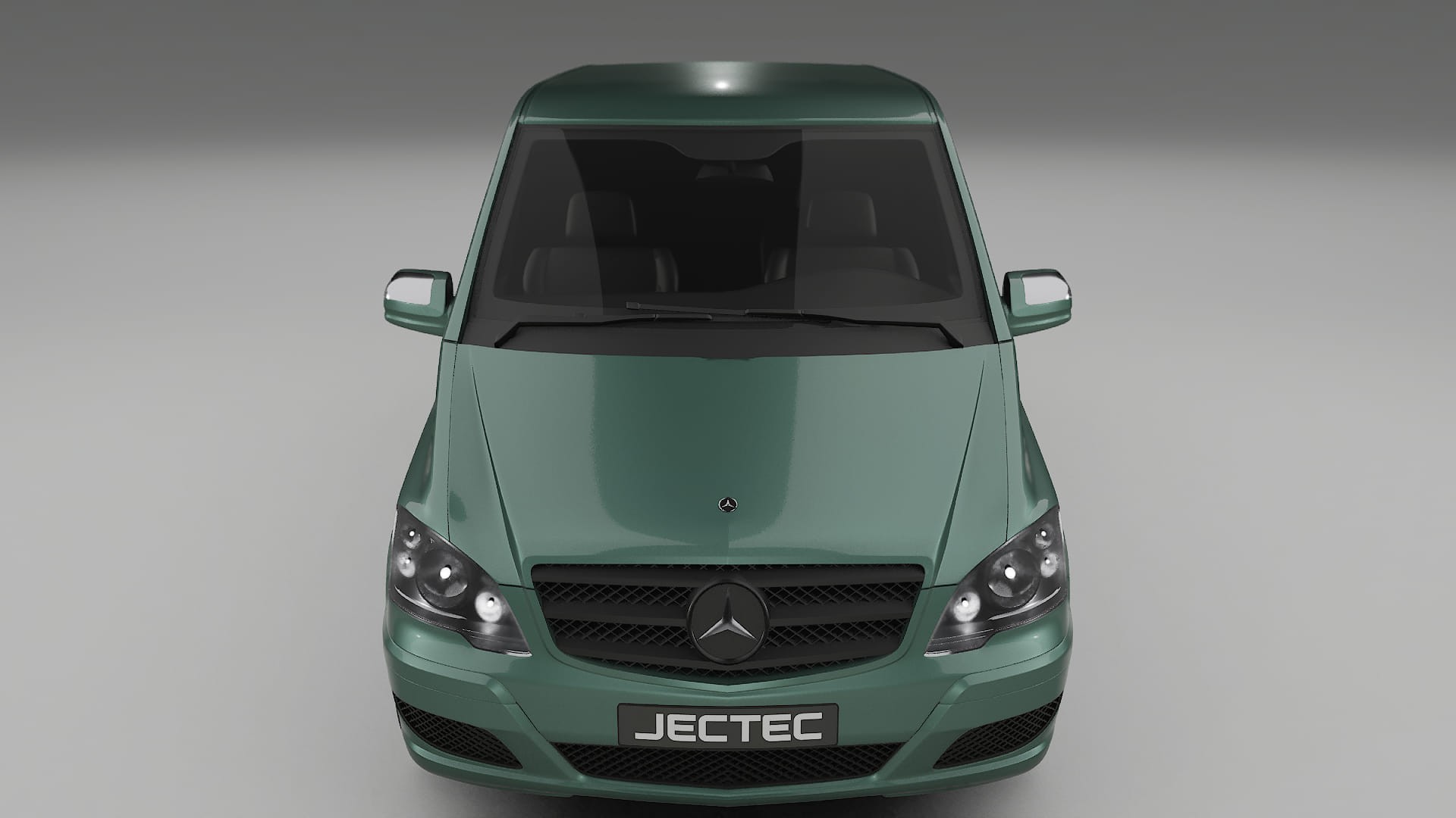 Mercedes Viano Extralong W439 Facelift LCI Film de Protecție pentru Vopsea TPU | EVERGREEN PPF cu Schimbare de Culoare – Kit 