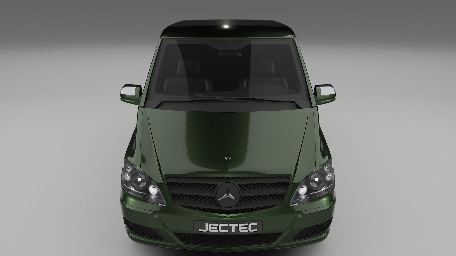 Mercedes Viano Extralong W439 Facelift LCI Film de Protecție pentru Vopsea TPU | LAGOON PPF cu Schimbare de Culoare – Kit Com