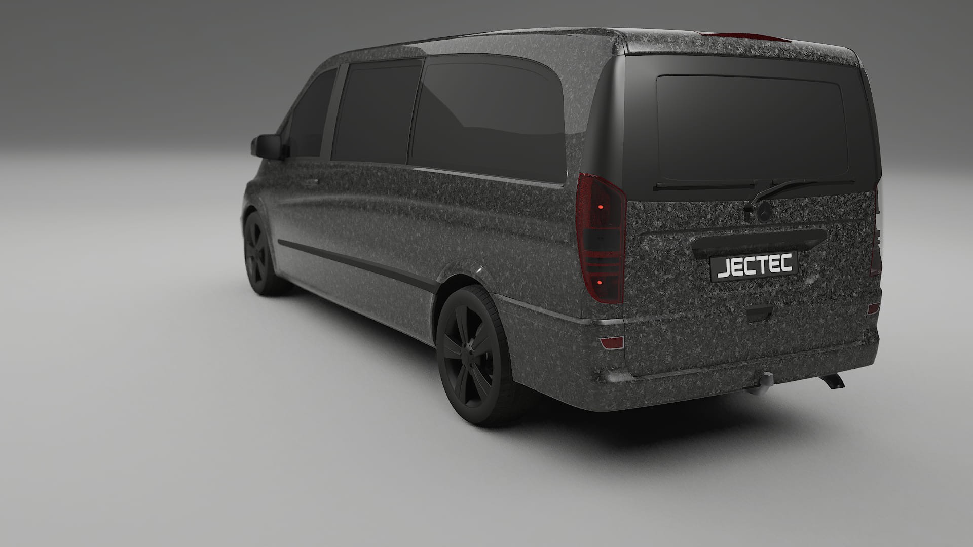 Mercedes Viano Extralong W439 Facelift LCI Film de Protecție pentru Vopsea TPU | FORGED S PPF cu Schimbare de Culoare – Kit C