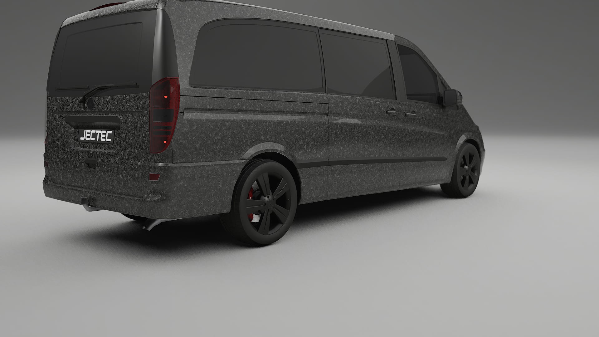 Mercedes Viano Extralong W439 Facelift LCI Film de Protecție pentru Vopsea TPU | FORGED S PPF cu Schimbare de Culoare – Kit C