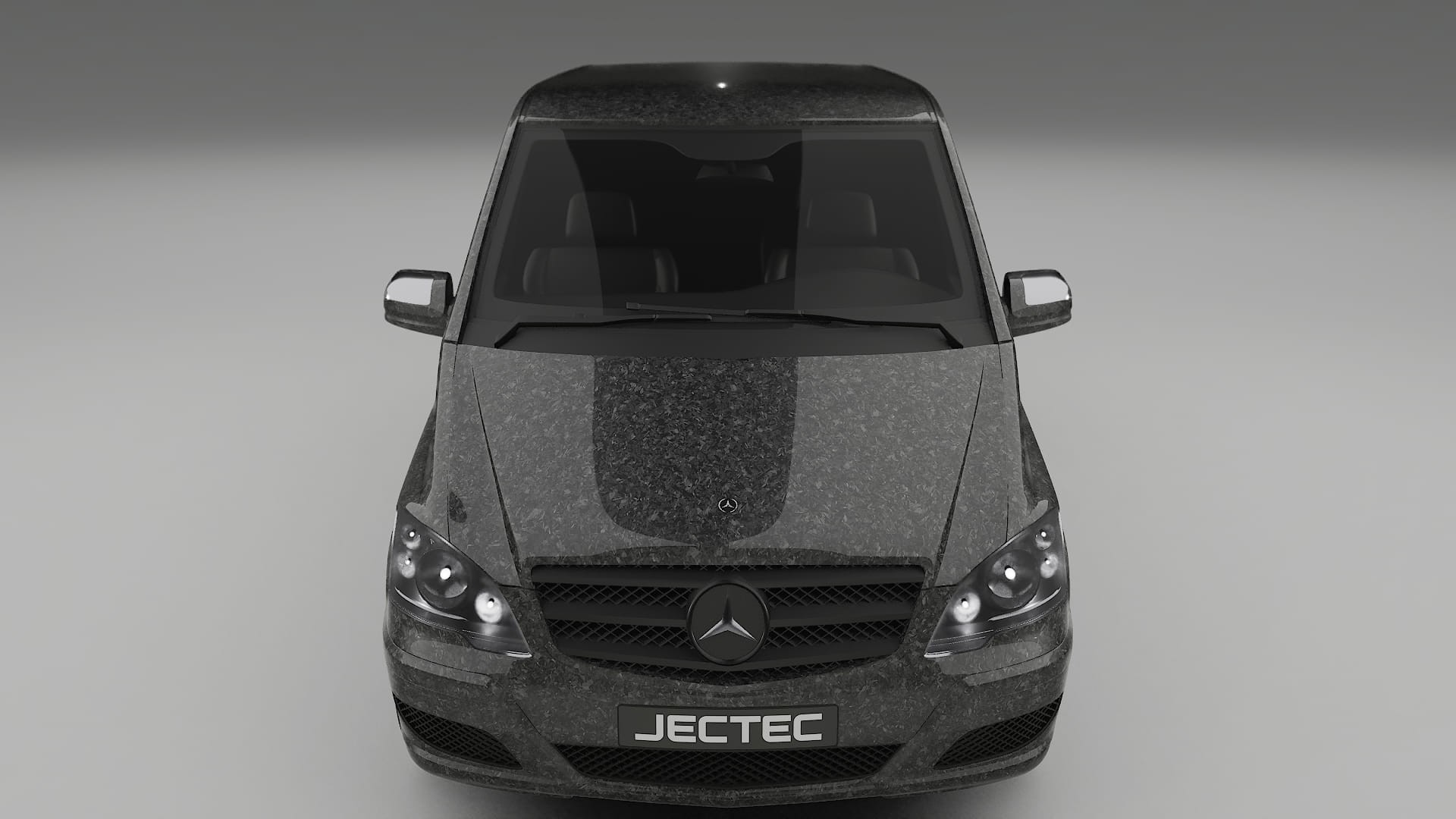 Mercedes Viano Extralong W439 Facelift LCI Film de Protecție pentru Vopsea TPU | FORGED S PPF cu Schimbare de Culoare – Kit C