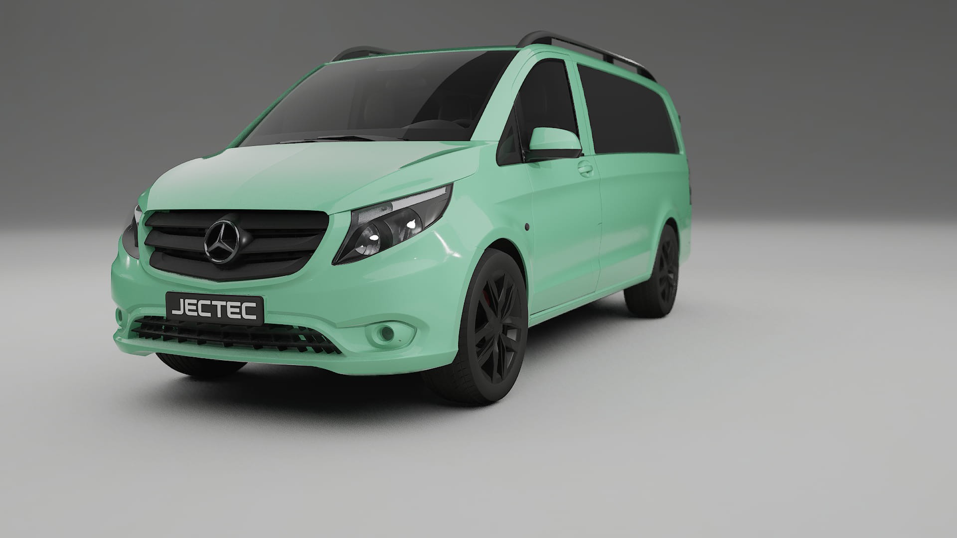 Mercedes Vito Short W447 prefacelift pre LCI Film de Protecție pentru Vopsea TPU | DUSTY PPF cu Schimbare de Culoare – Kit Co