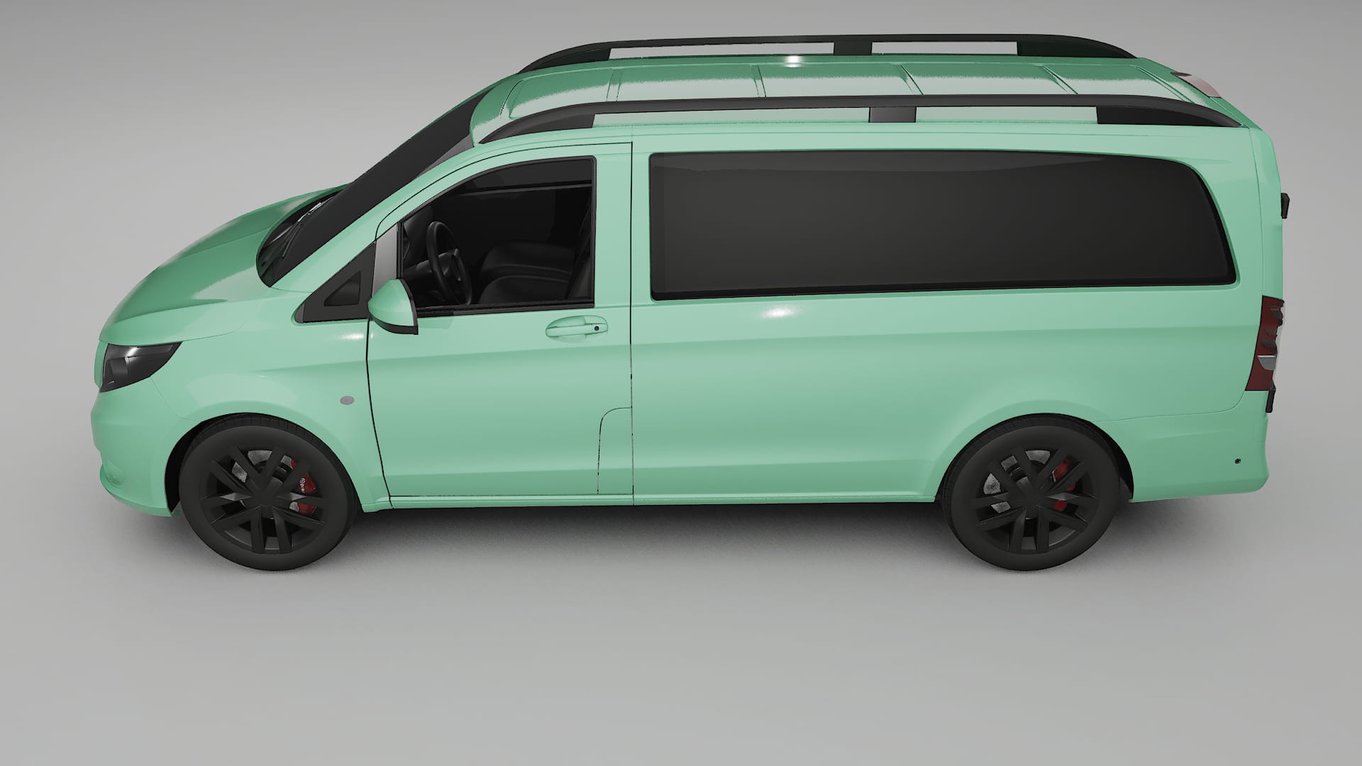 Mercedes Vito Short W447 prefacelift pre LCI Film de Protecție pentru Vopsea TPU | DUSTY PPF cu Schimbare de Culoare – Kit Co